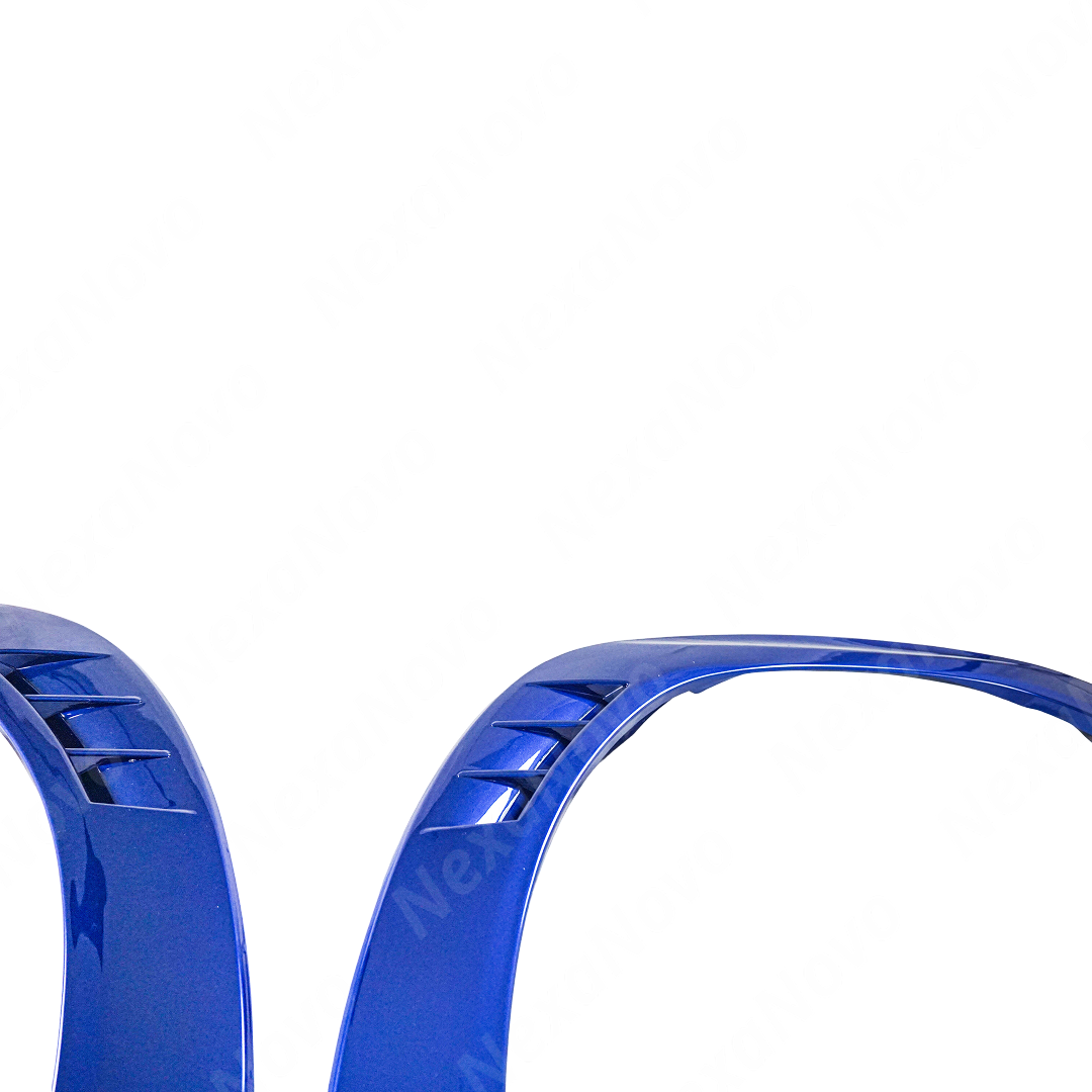 Nexanovo K7X WR Blue Pearl flares adding an aggressive stance to WRX