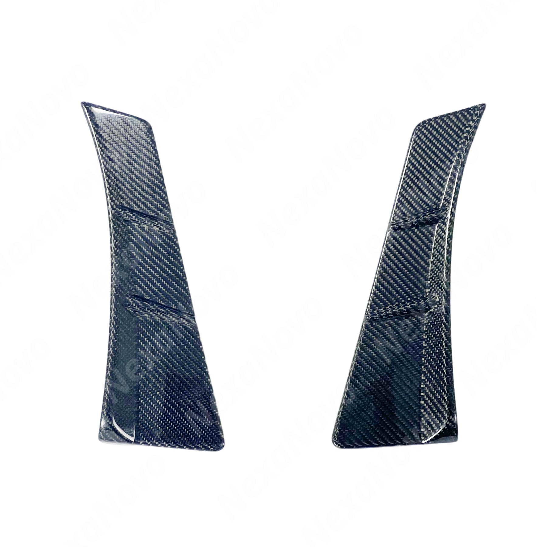 Real Carbon Fiber Front Corner Splitter for Toyota GR Corolla (2022-2026) NevaNovo