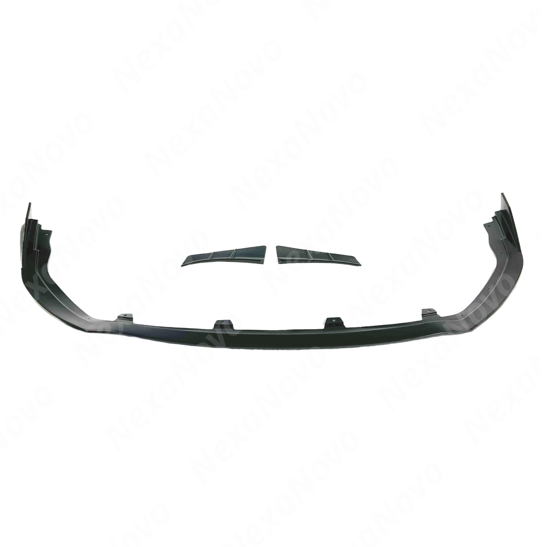 Front Spoiler Lip 1pc w/ Corner Splitter PU Black for Toyota GR Corolla (2022-2026) NevaNovo