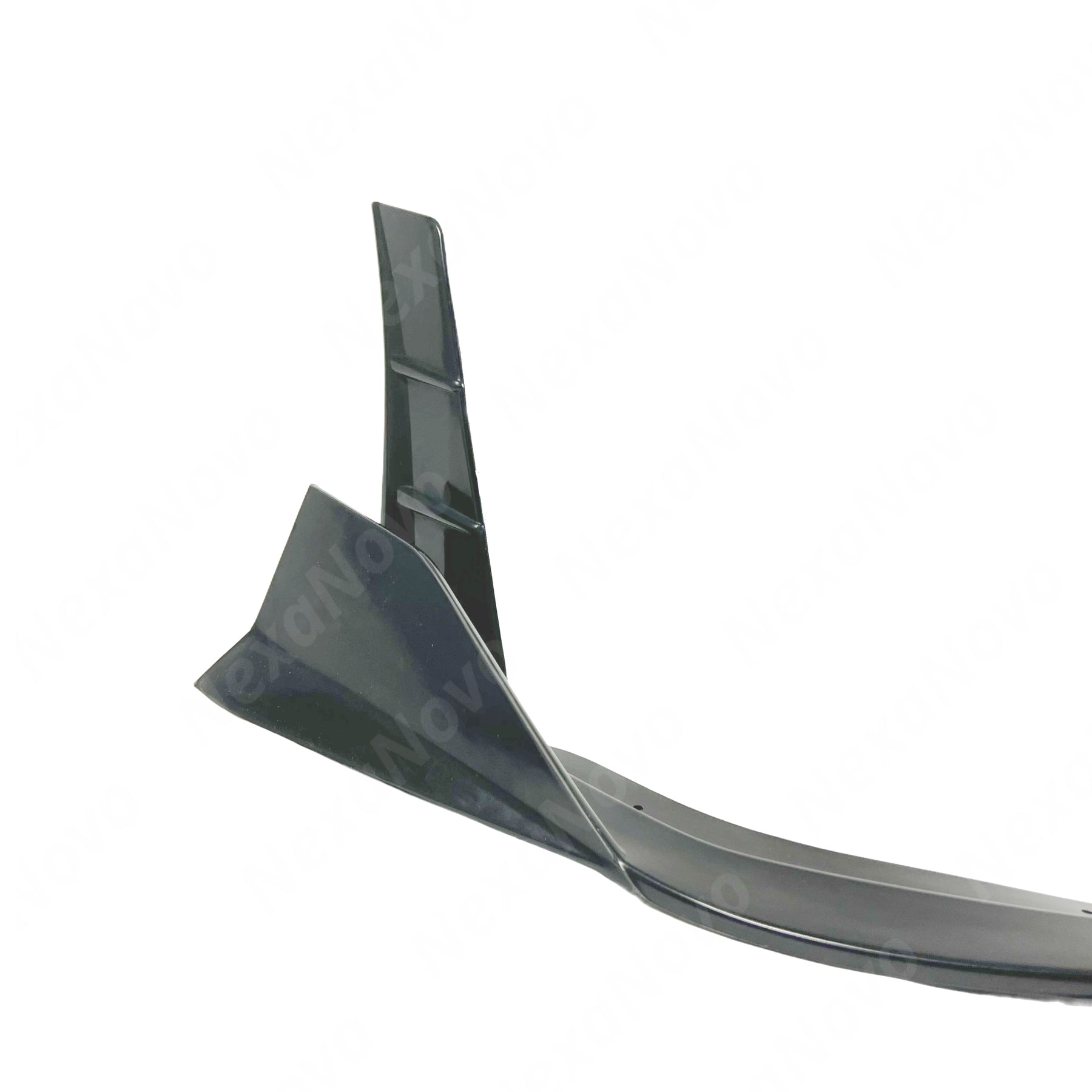 Front Spoiler Lip 1pc w/ Corner Splitter PU Black for Toyota GR Corolla (2022-2026) NevaNovo