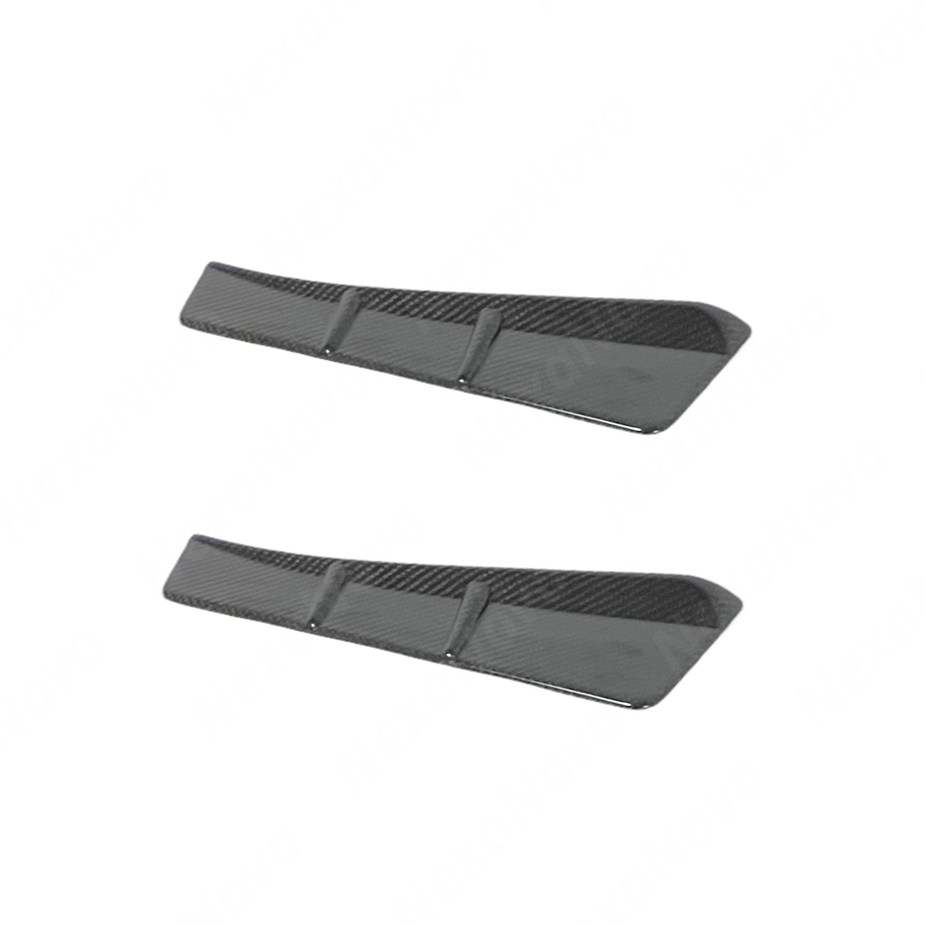 Real Carbon Fiber Front Corner Splitter for Toyota GR Corolla (2022-2026) NevaNovo