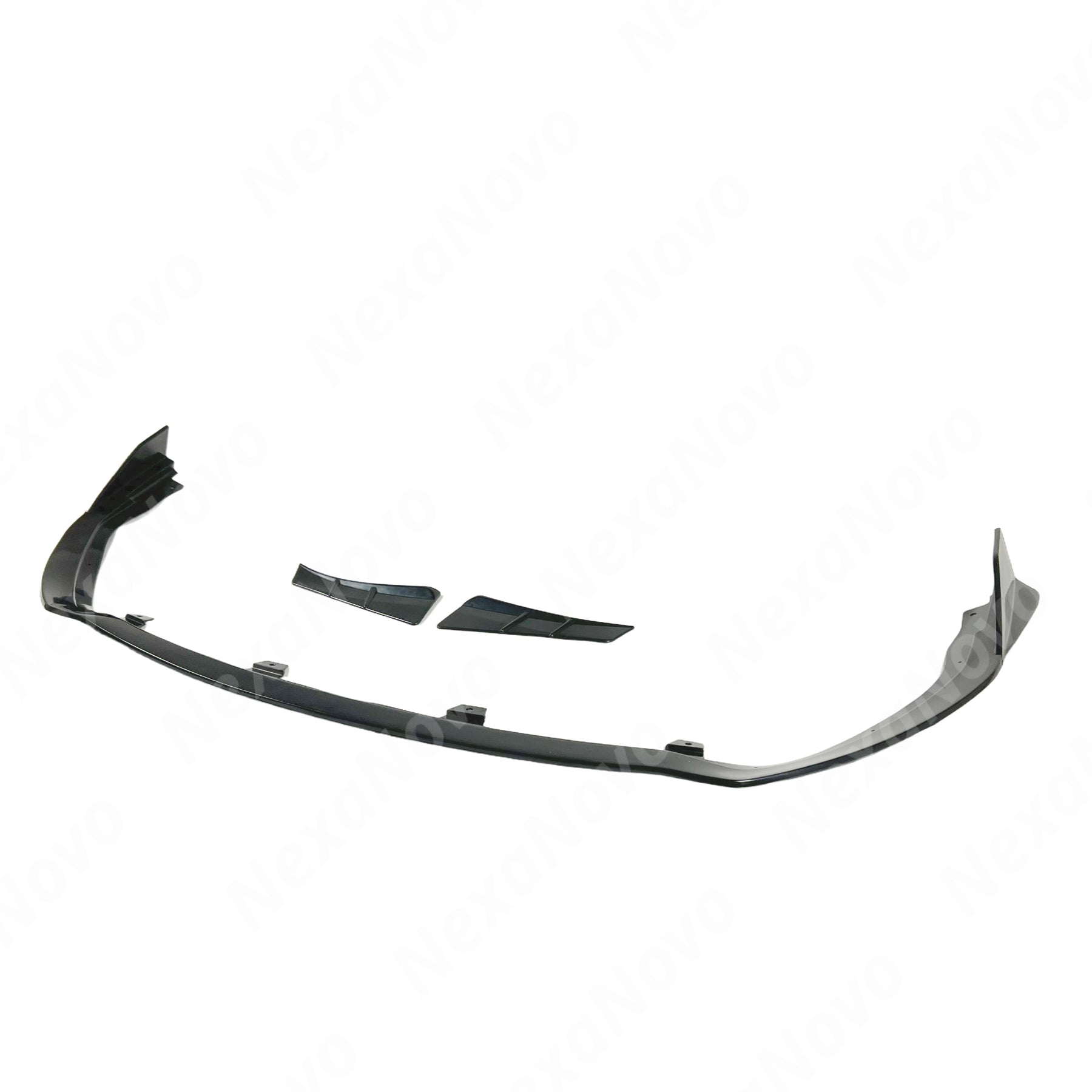 Front Spoiler Lip 1pc w/ Corner Splitter PU Black for Toyota GR Corolla (2022-2026) NevaNovo