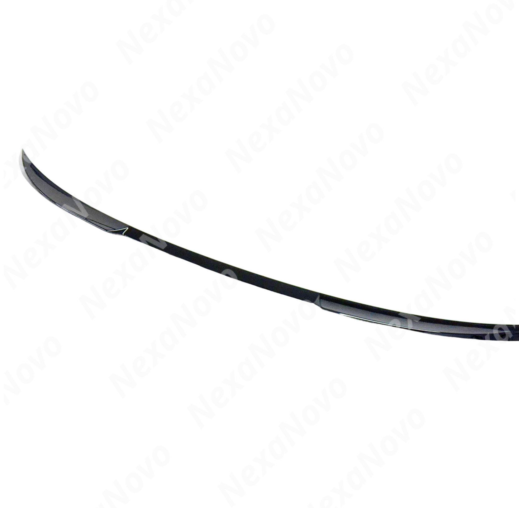 NexaNovo rear mid wing spoiler for BMW X3 LCI M Sport 2022-2024 trims.