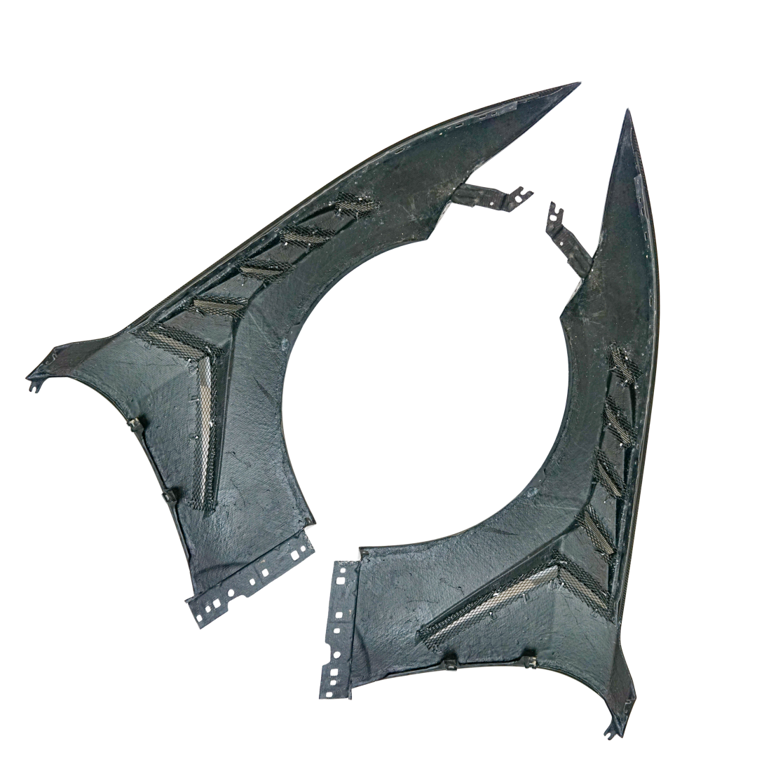 NexaNovo lightweight carbon fiber wide fenders for 2024 Ford Mustang GT Premium Convertible