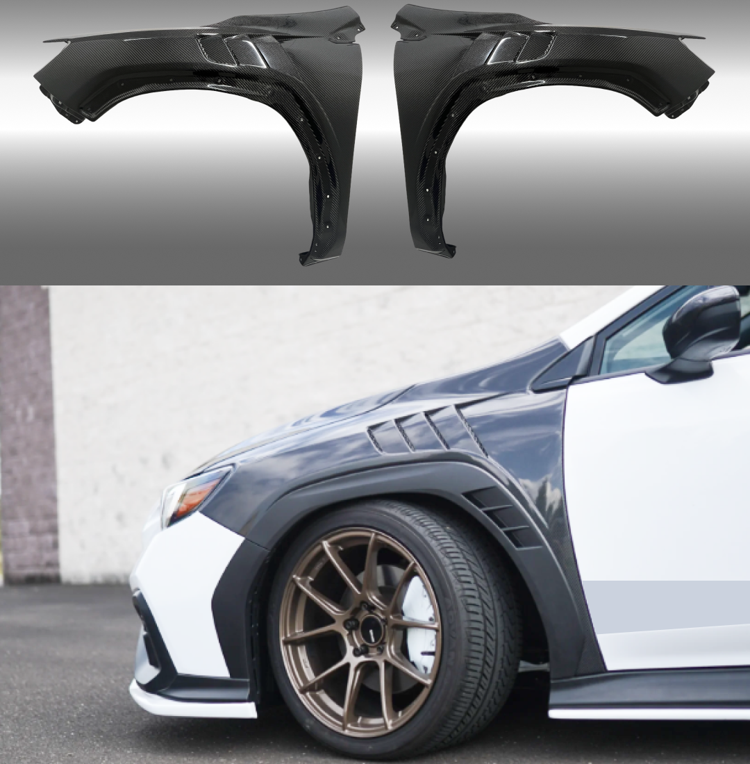 クロストレック（リミテッド）　フロントサイド樹脂フェンダー TREK FX2 × Bontrager NCS Fender | スターバイクス