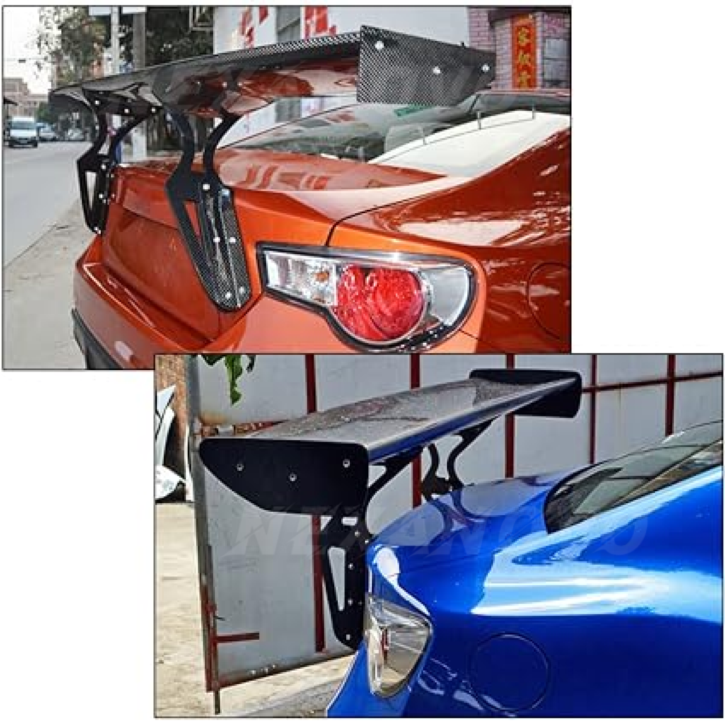 2020 Toyota GT86 Real Carbon Fiber Rear Trunk Wing Spoiler NexaNovo