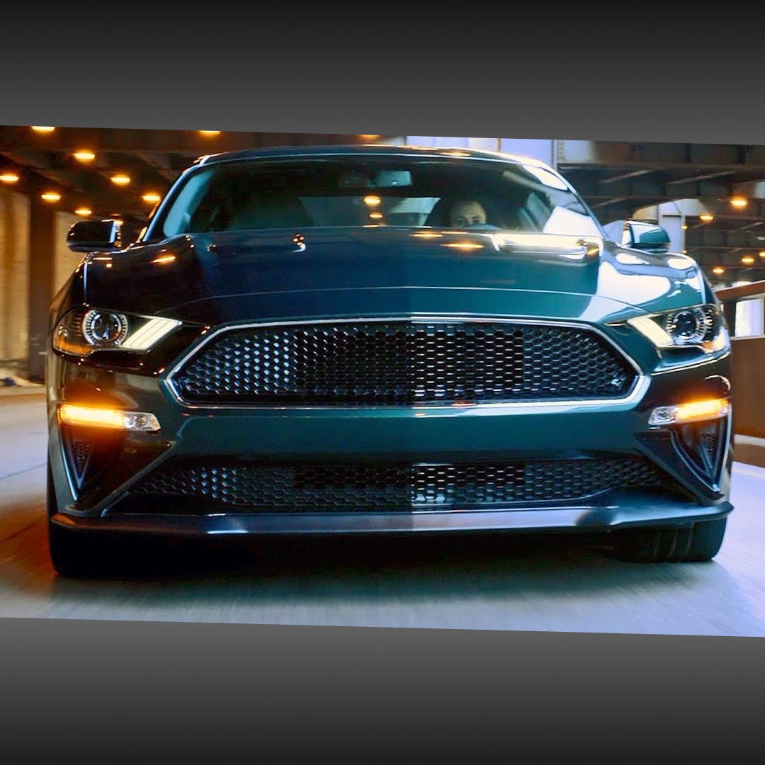 NexaNovo Mustang Bullitt Style Front Grille for Ford Mustang S550 Facelift (2018-2023)