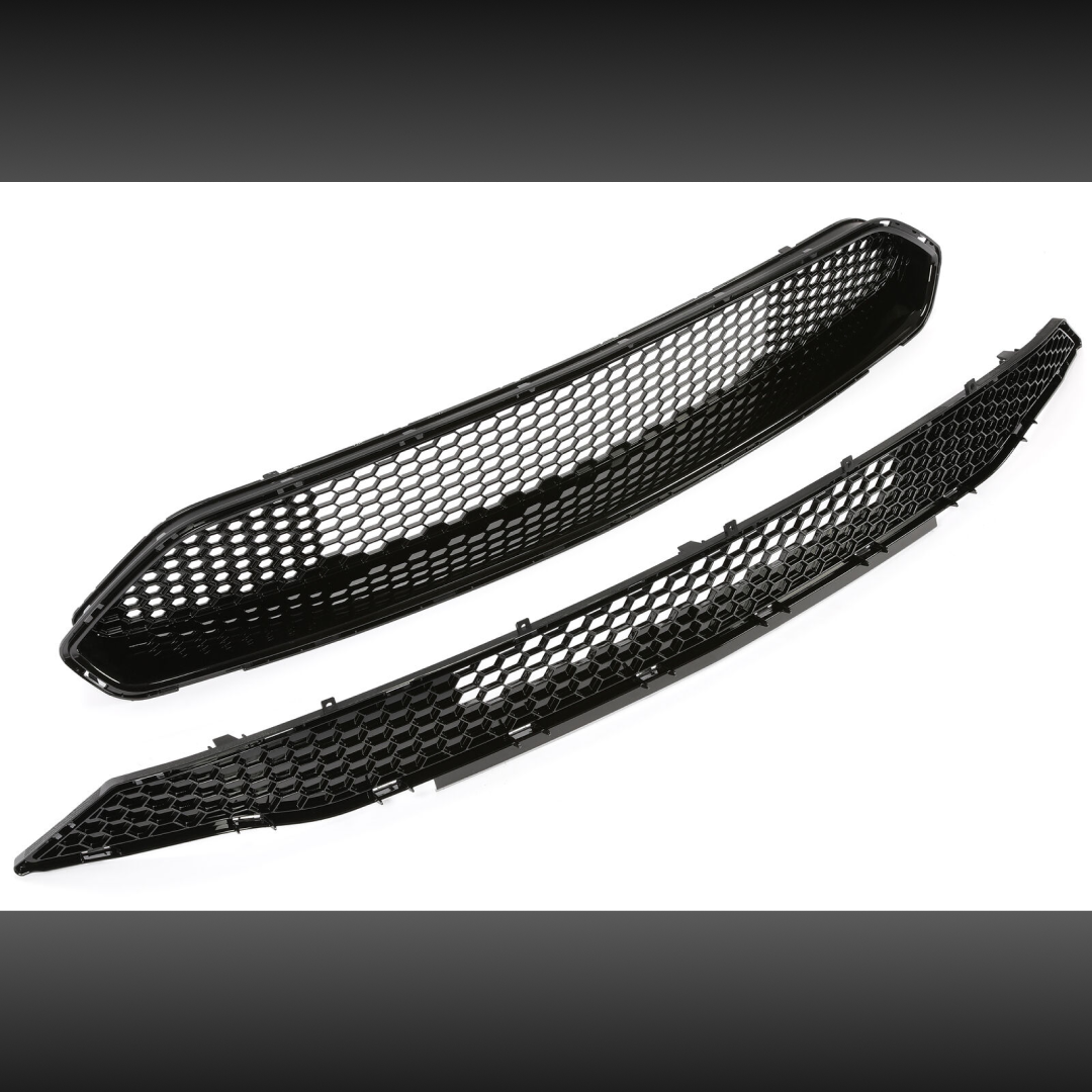 NexaNovo Mustang Bullitt Style Front Grille for Ford Mustang S550 Facelift (2018-2023)