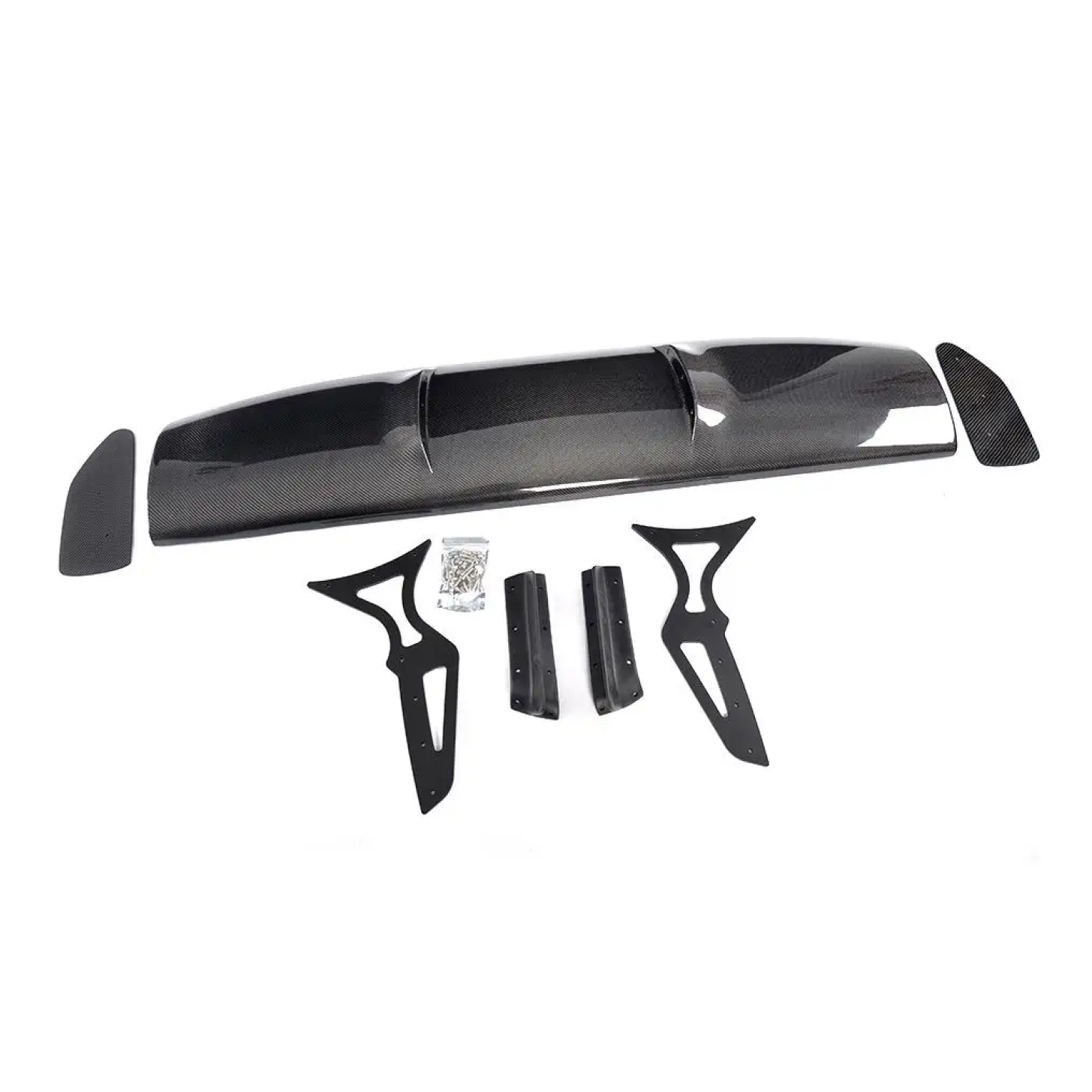 2021 Toyota GT86 Real Carbon Fiber Rear Trunk Lip Spoiler Wing NexaNovo