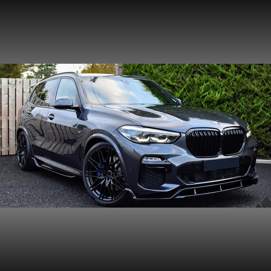NexaNovo Front Spoiler for BMW X5 G05 M-pack (2019-2023)