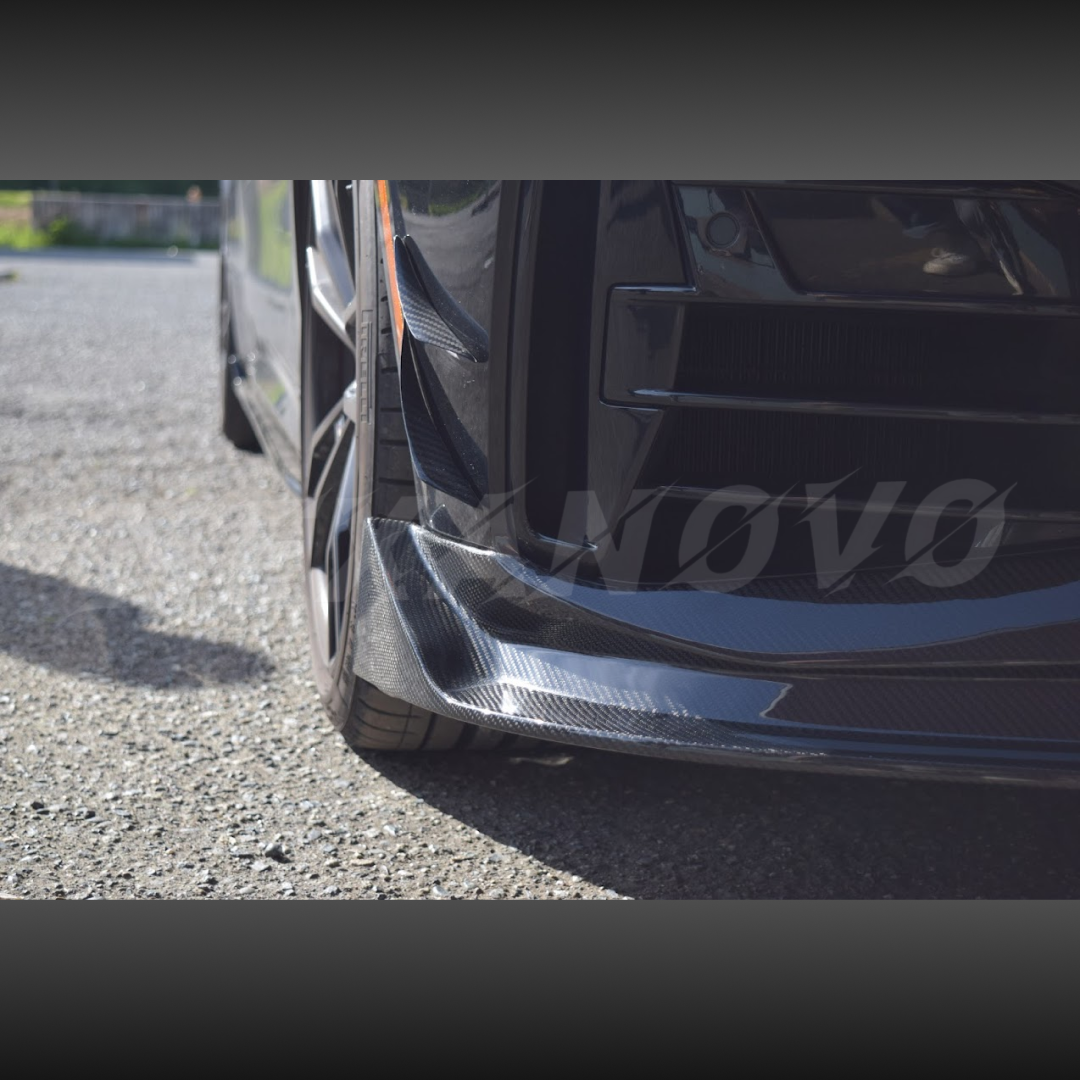 Carbon Fiber Racing CSL Style Front Lip For BMW G22/23 430i M440i (2021-2025) NexaNovo