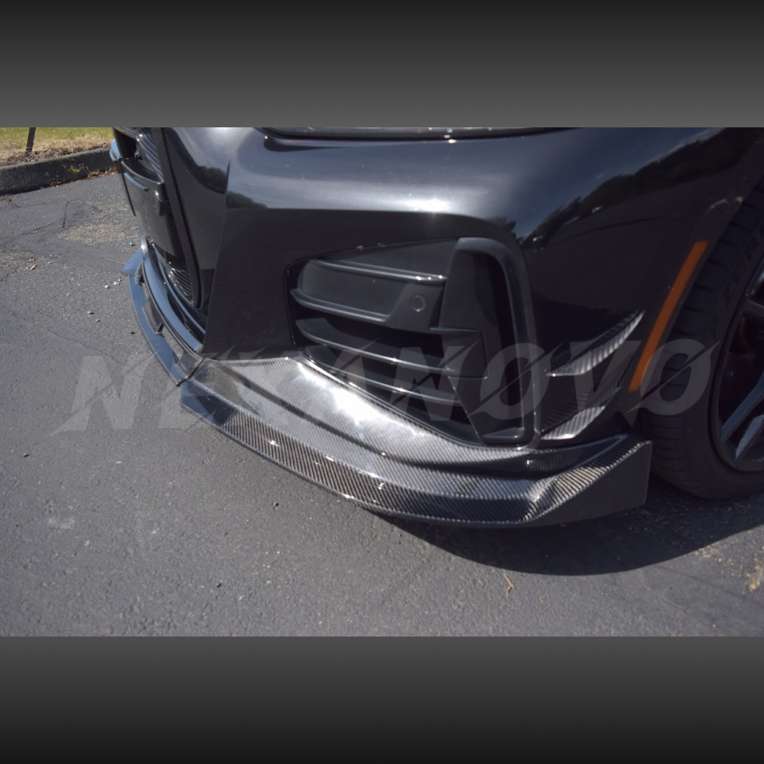 Carbon Fiber Racing CSL Style Front Lip For BMW G22/23 430i M440i (2021-2025) NexaNovo
