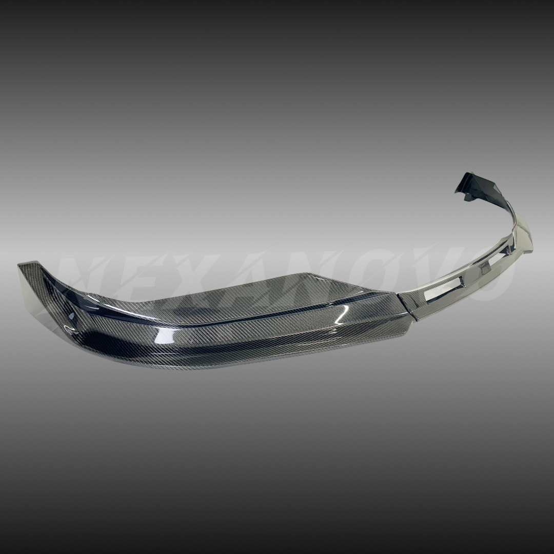 Carbon Fiber Racing CSL Style Front Lip For BMW G22/23 430i M440i (2021-2025) NexaNovo