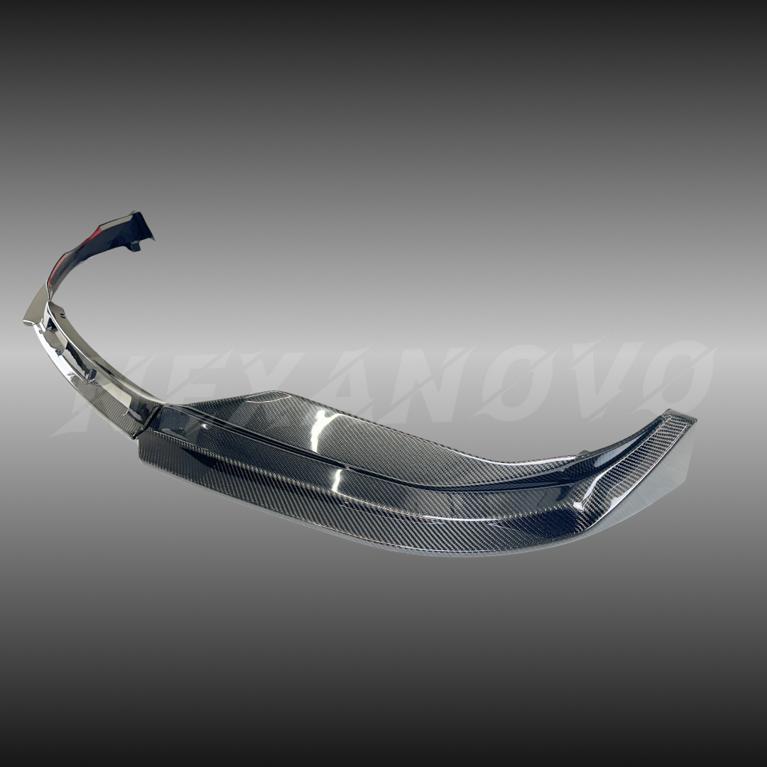 Carbon Fiber Racing CSL Style Front Lip For BMW G22/23 430i M440i (2021-2025) NexaNovo