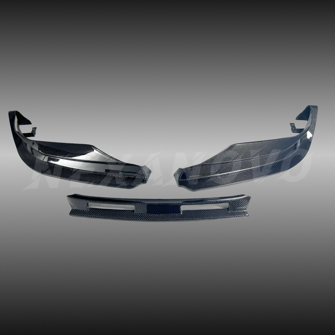 Carbon Fiber Racing CSL Style Front Lip For BMW G22/23 430i M440i (2021-2025) NexaNovo