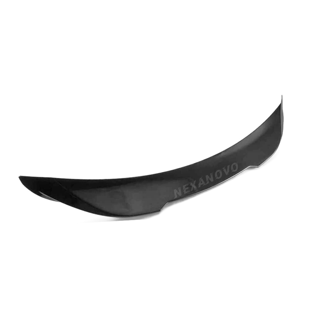 NexaNovo TRD Style Gloss Black Rear Lip Spoiler for 2024 Toyota Camry