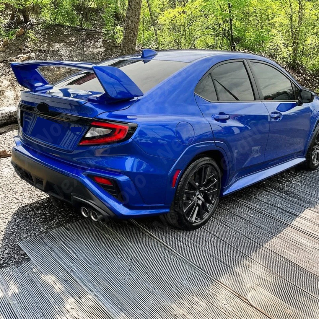 Nexanovo Subaru VB WRX K7X WR Blue Pearl wide body conversion flares