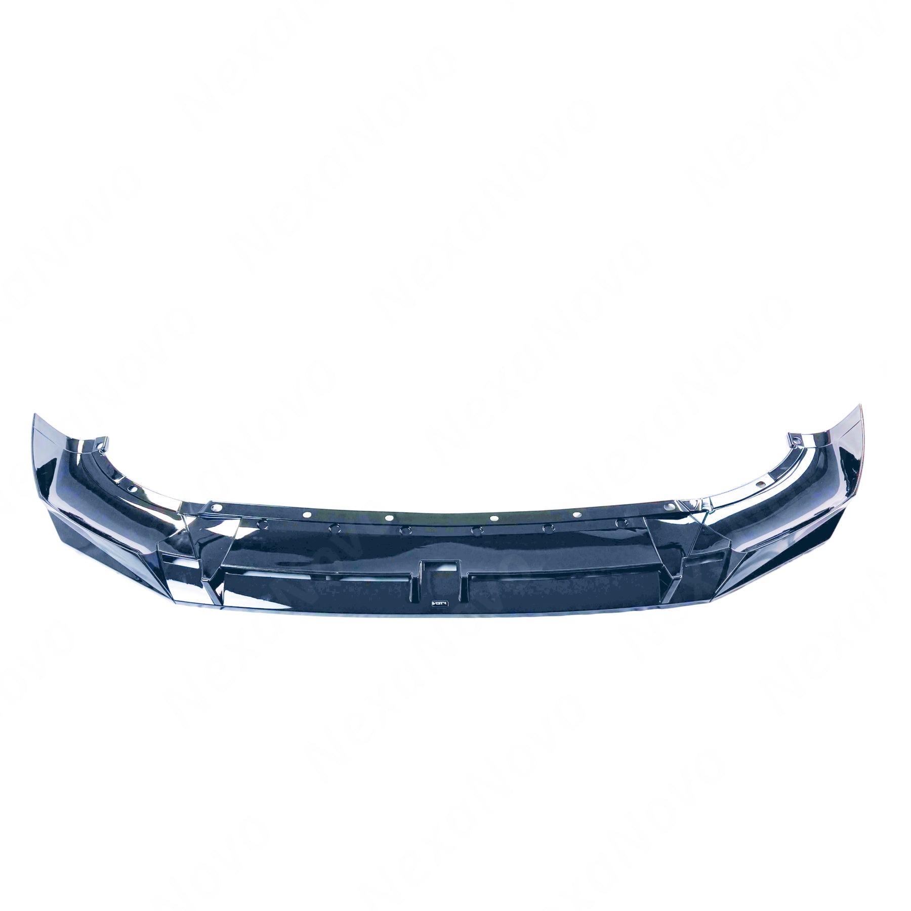 NexaNovo gloss black lower bumper lip for BMW X3 G01 LCI M Competition 2022-2024.