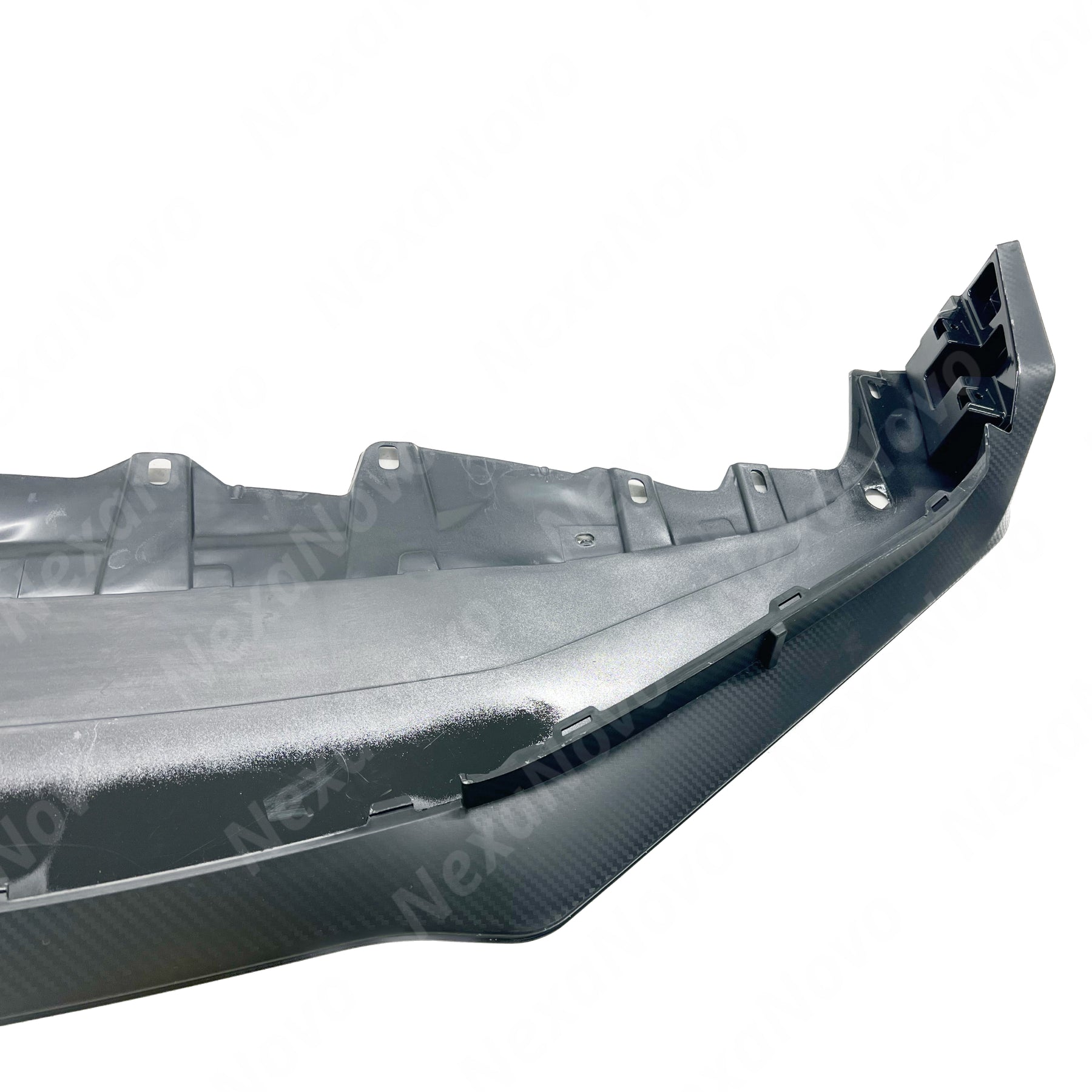 NexaNovo car lips in carbon fiber for Honda Civic Type R Touring Hatchback 2017-2021.