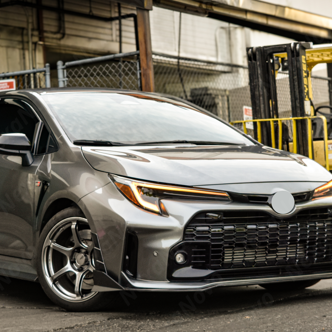 NevaNovo GR Corolla 2023 carbon aerodynamic body kit