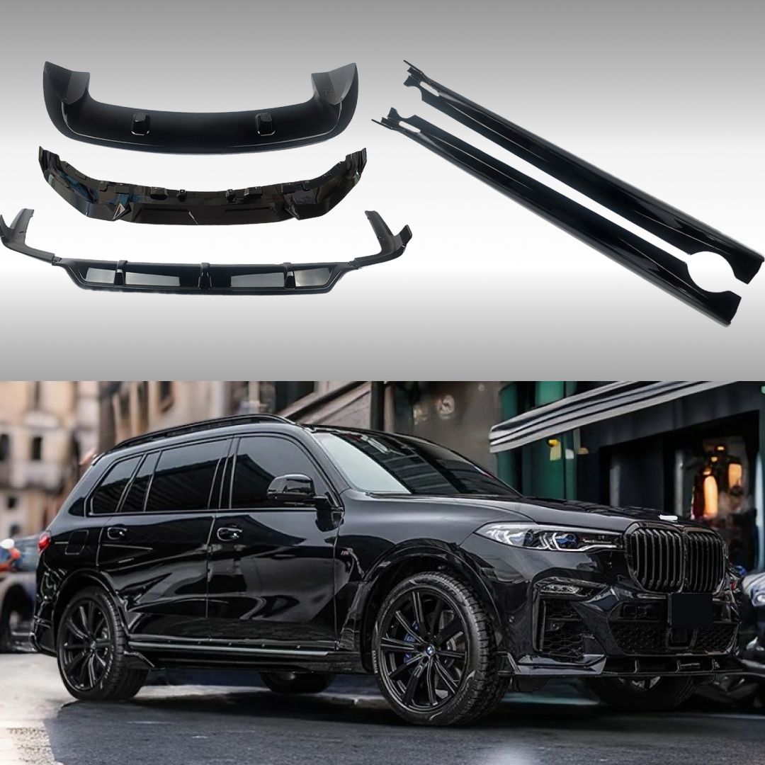 2023-2025 BMW X7 LCI Full Body Kit, wide body kit