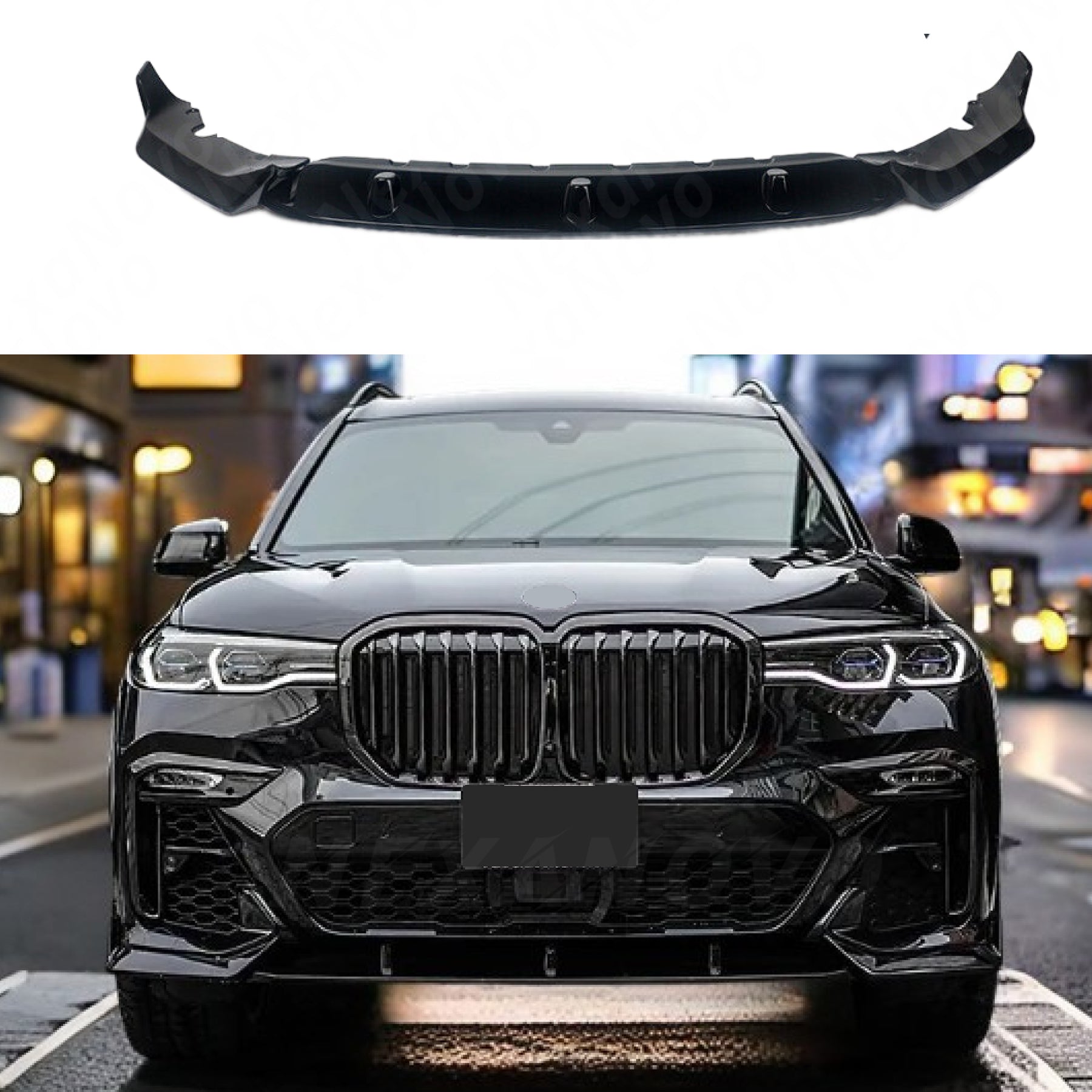 2025 BMW X7 LCI Full Body Kit, wide body kit