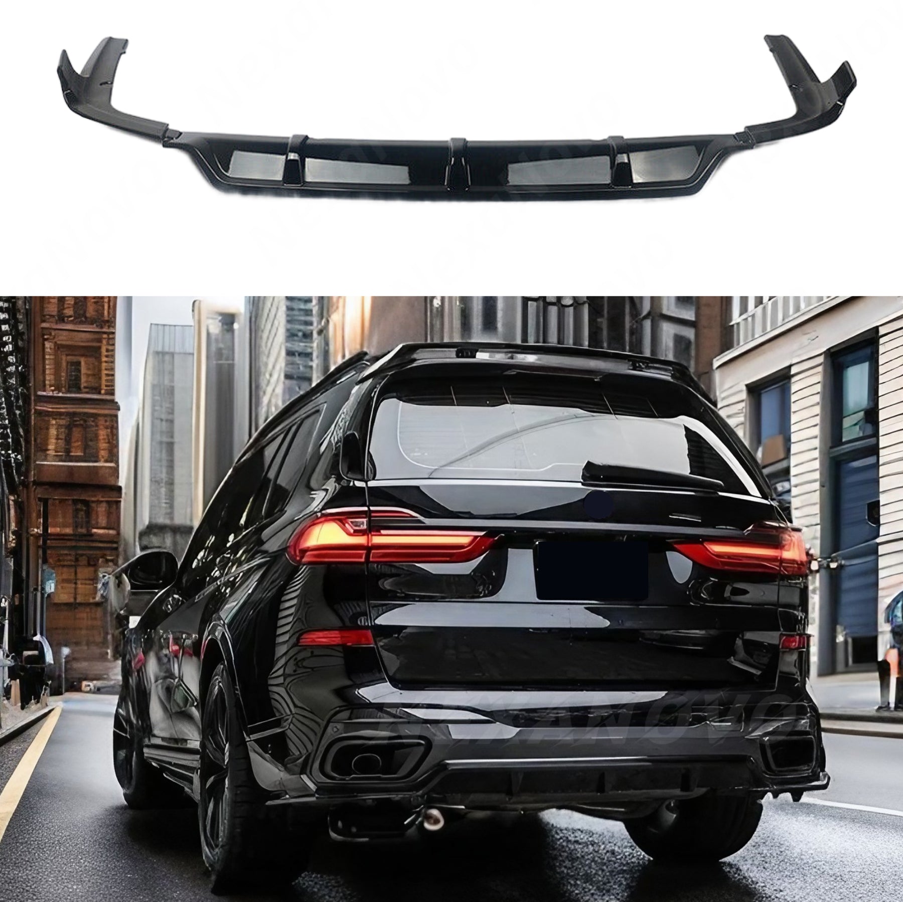 2023-2025 BMW X7 LCI Full wide body kit