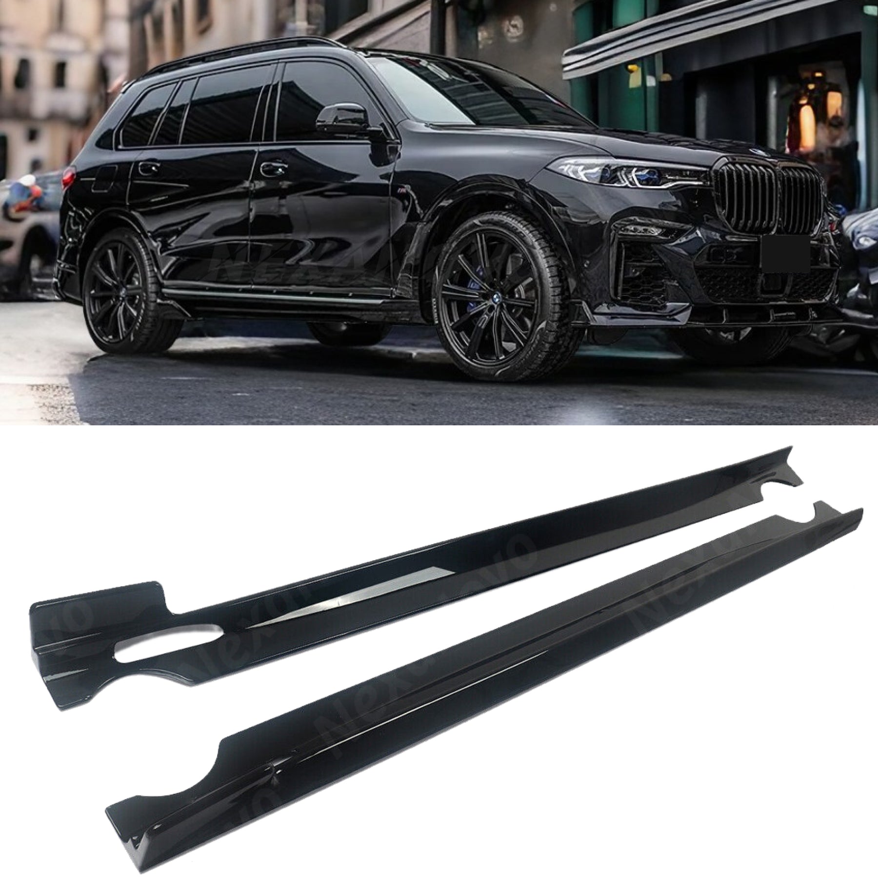 2024 BMW X7 LCI wide body kit