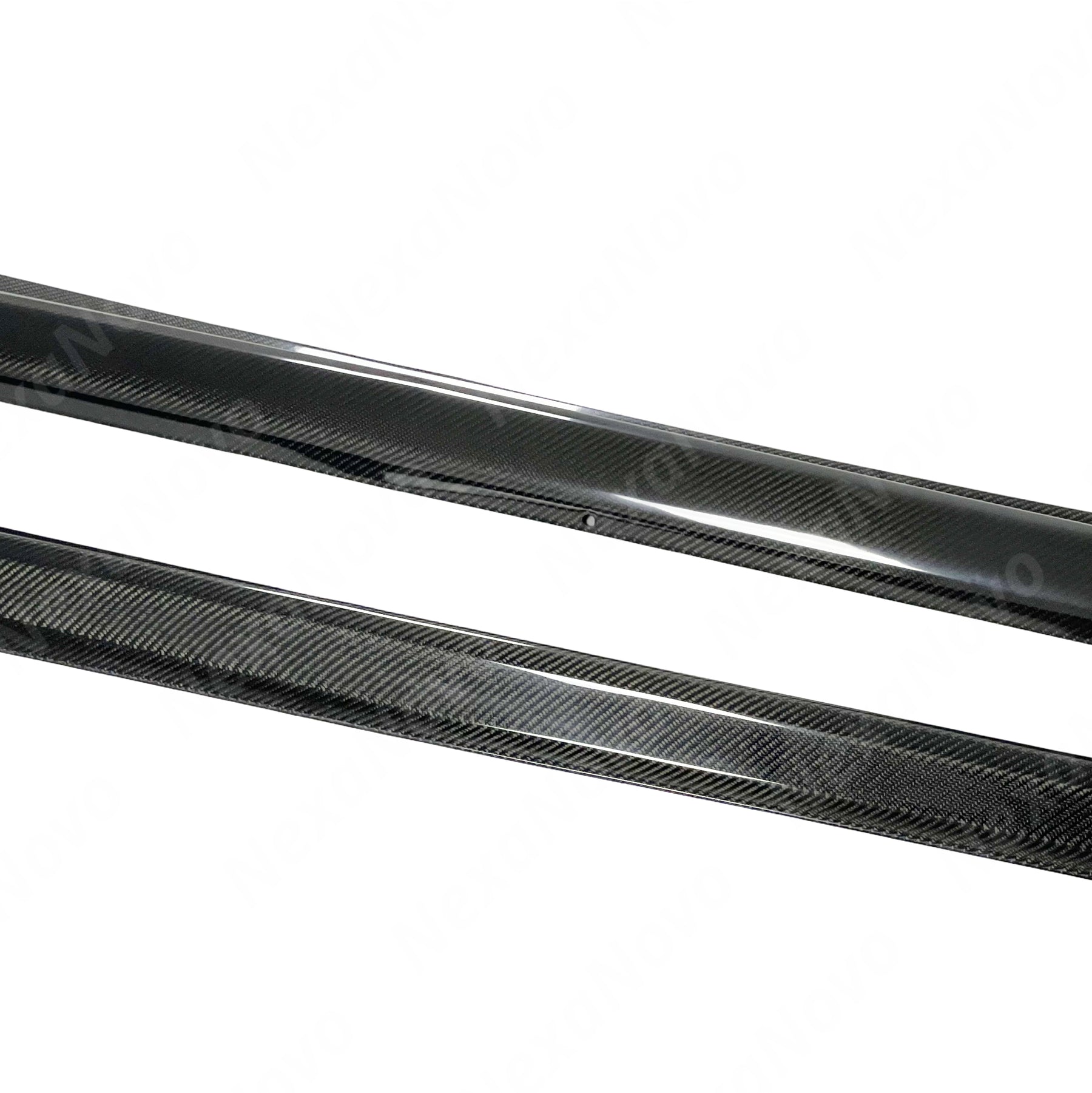 Real Carbon Fiber Racing CSL Style Front Lip Side Skirt For BMW G22/23 430i M440i (2021-2025) NexaNovo