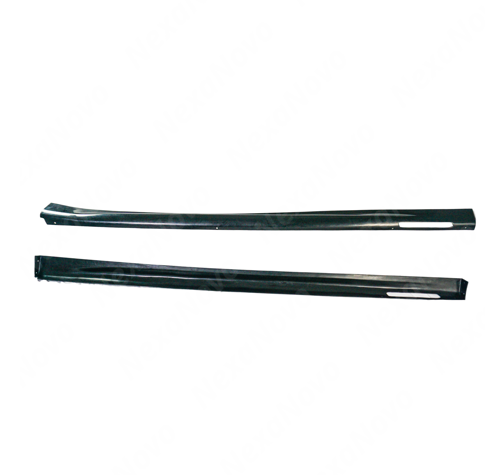 NexaNovo 2022 G23 M440i side splitters under skirts