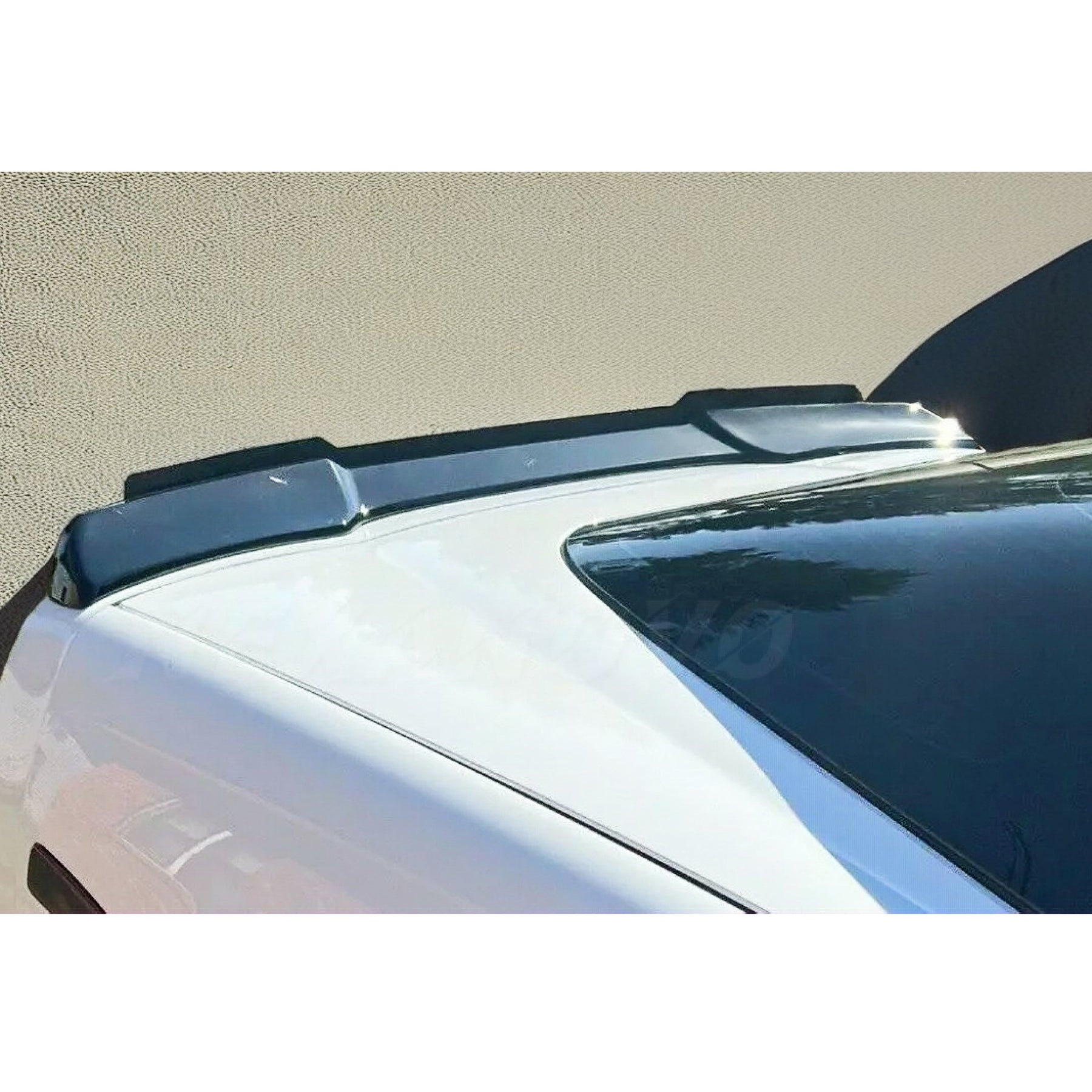 NexaNovo Rear Spoiler Wing with Removable Gurney Flap for 2006 Chevrolet Corvette C6