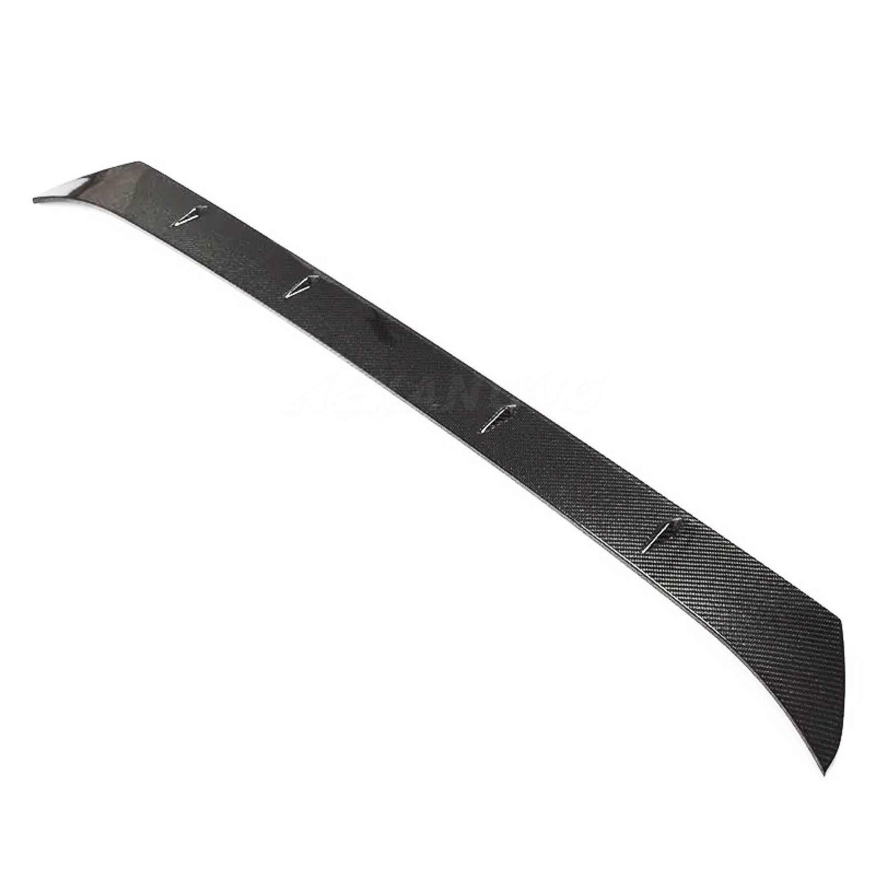 Real Carbon Fiber Rear Roof Shark Spoiler Wing For 2022-2024 Subaru BRZ Toyota GR86