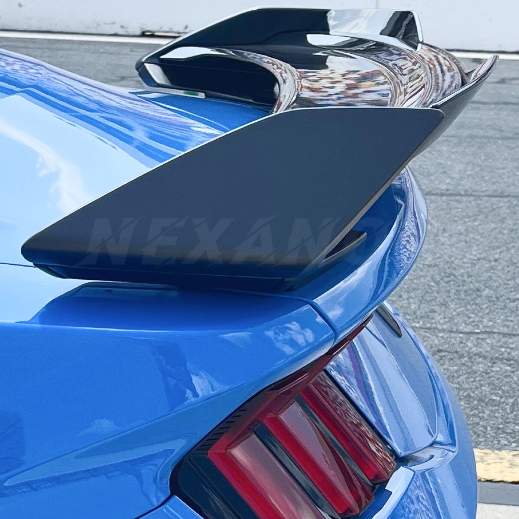 2024 Ford Mustang GT Dark Horse Style Trunk Spoiler by NexaNovo