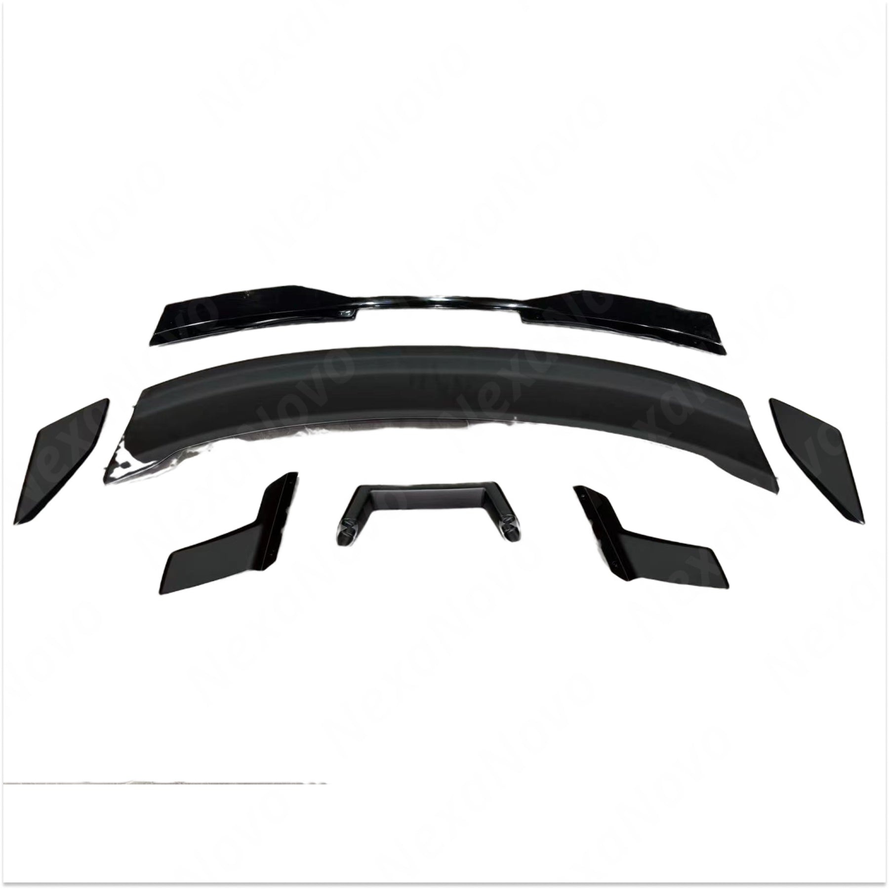 NexaNovo Dark Horse Style Rear Trunk Spoiler for 2024 Ford Mustang GT