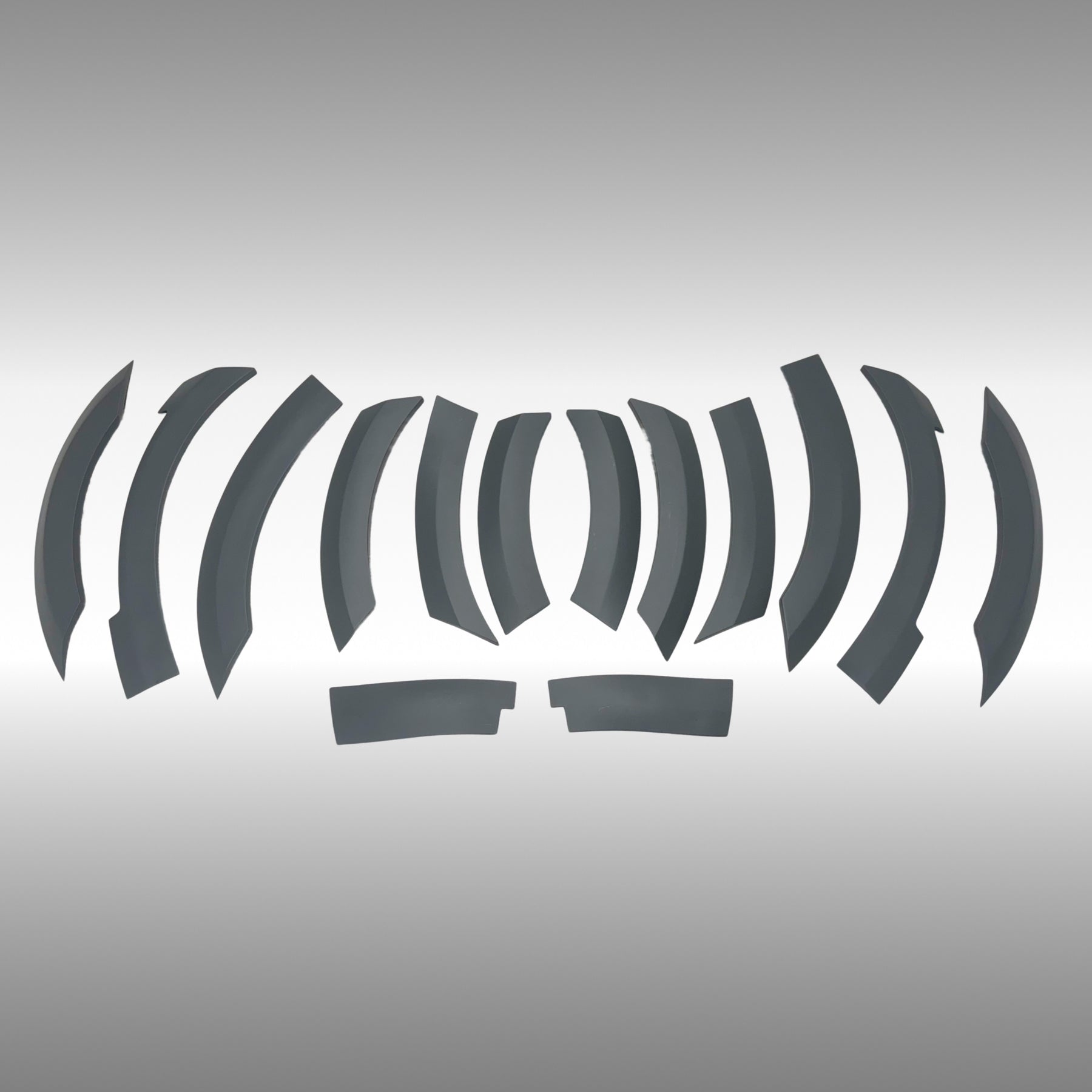 Porsche Macan Wide Body Primer Black Unpainted Fender Flares (2019-2021) Nexanovo