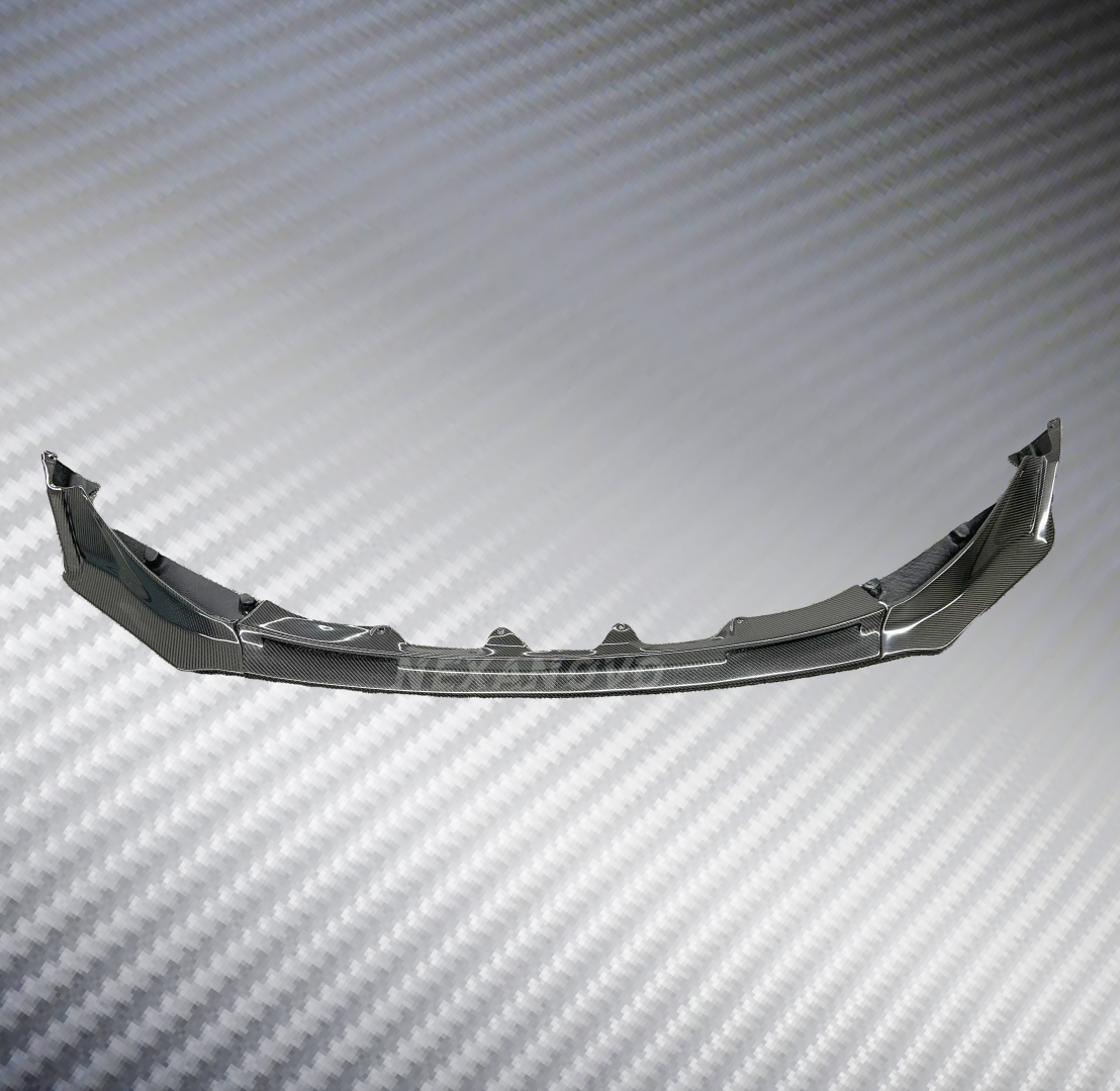 2022 G80 M3 Real Carbon Fiber V Style Front Corner Splitter by NexaNovo