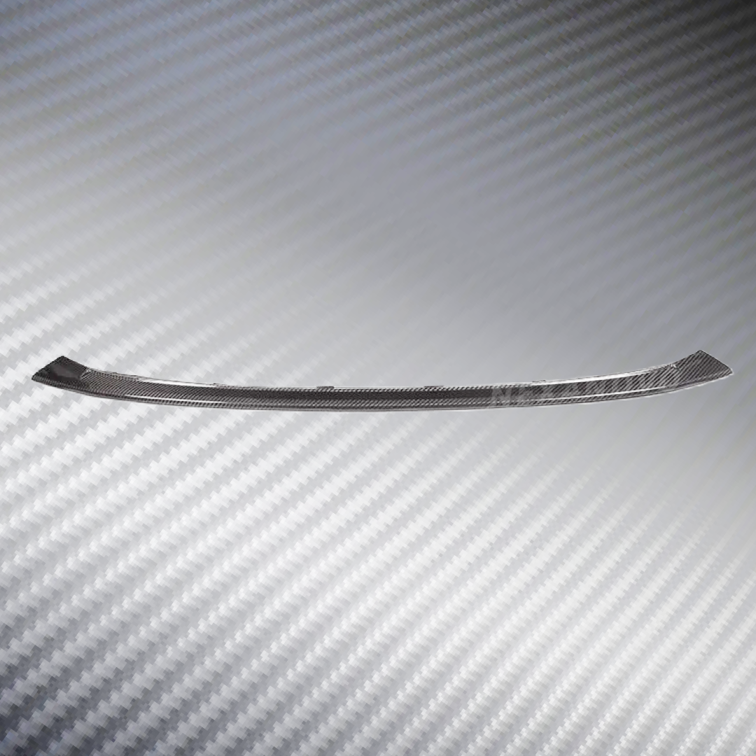 2024 BMW M4 CS Style Real Carbon Fiber Car Lips Front by NexaNovo