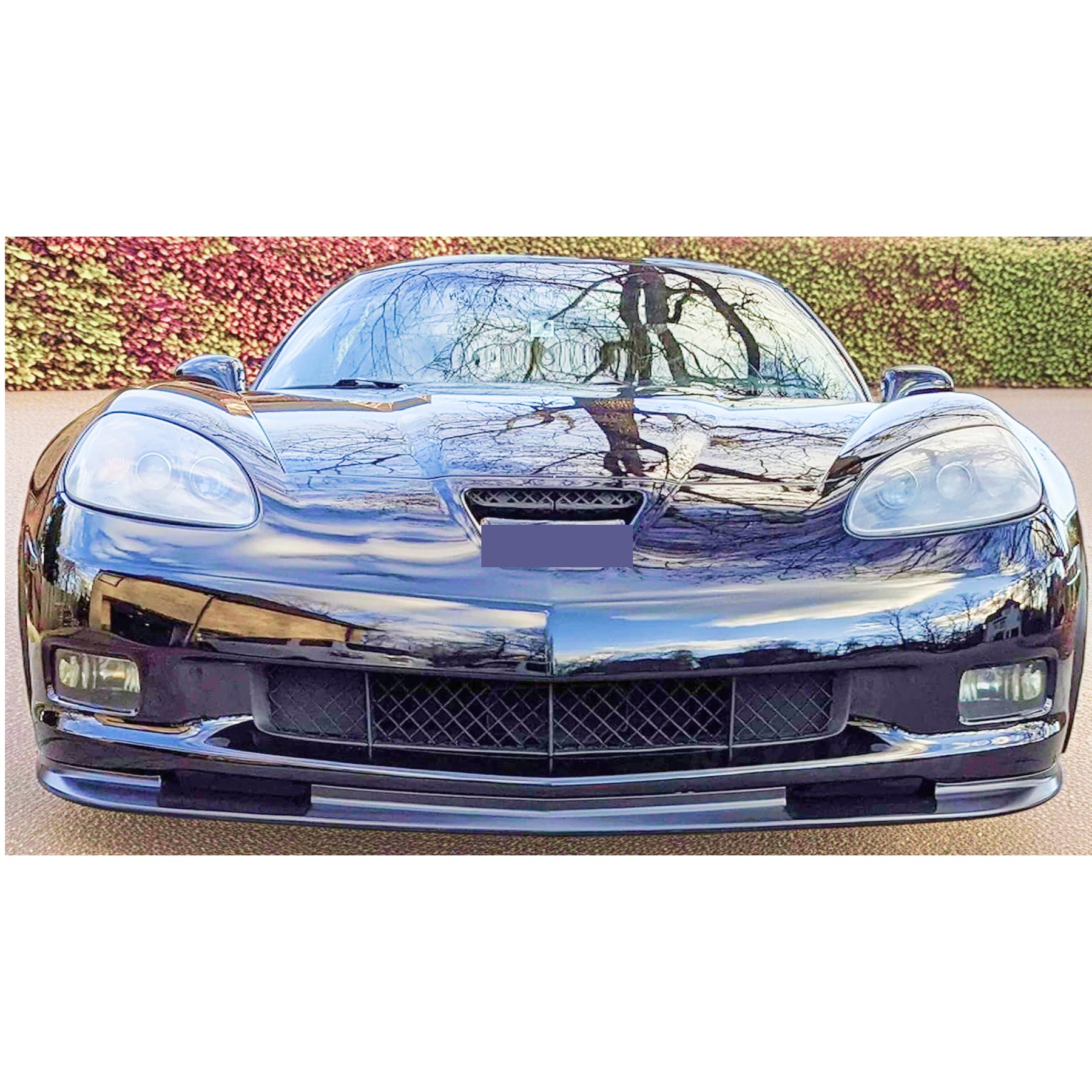 High-Quality ZR1 Style Car Splitter for 2006 Chevrolet Corvette C6 by NexaNovo