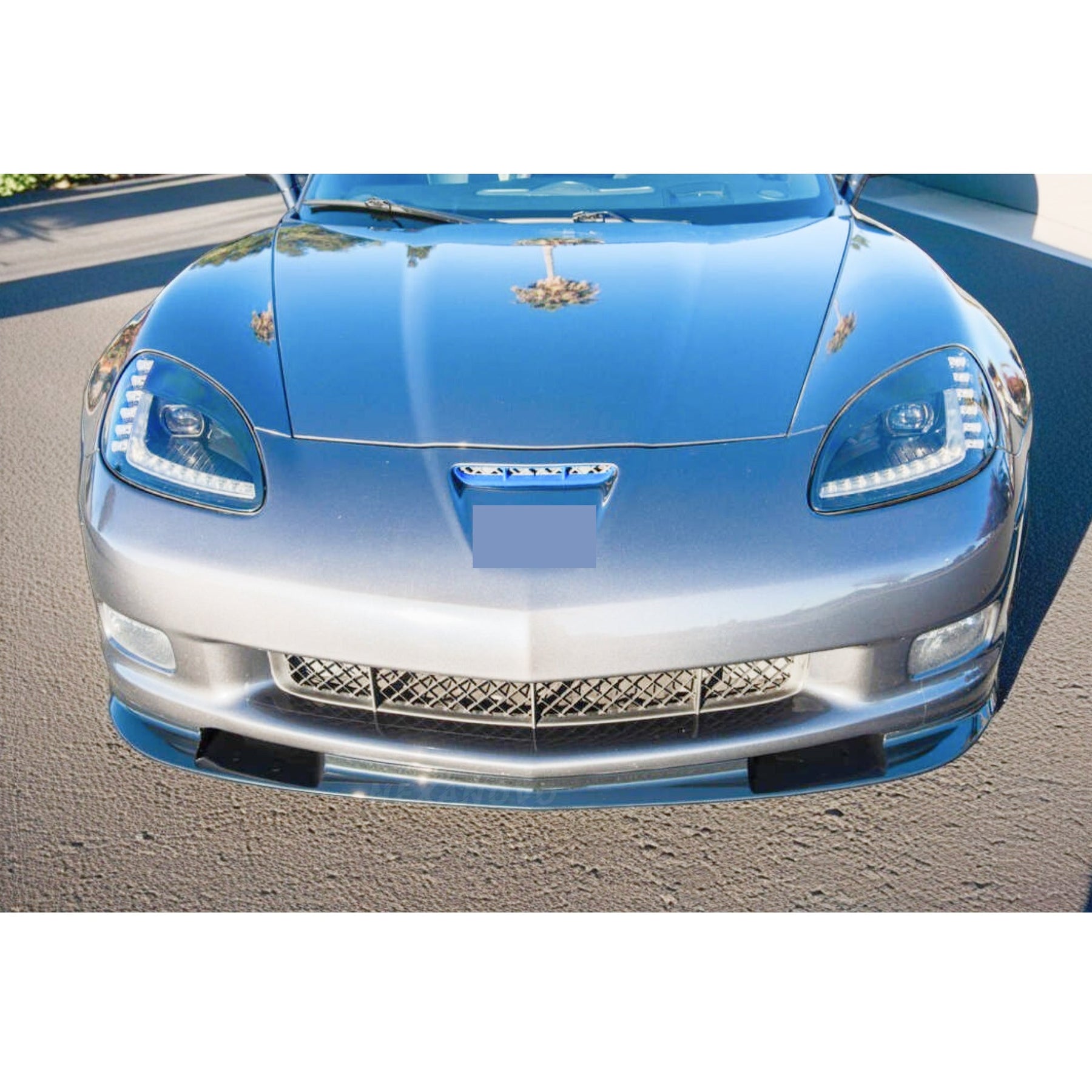 ZR1 Style Front Spoiler for 2010 Chevrolet Corvette C6 by NexaNovo