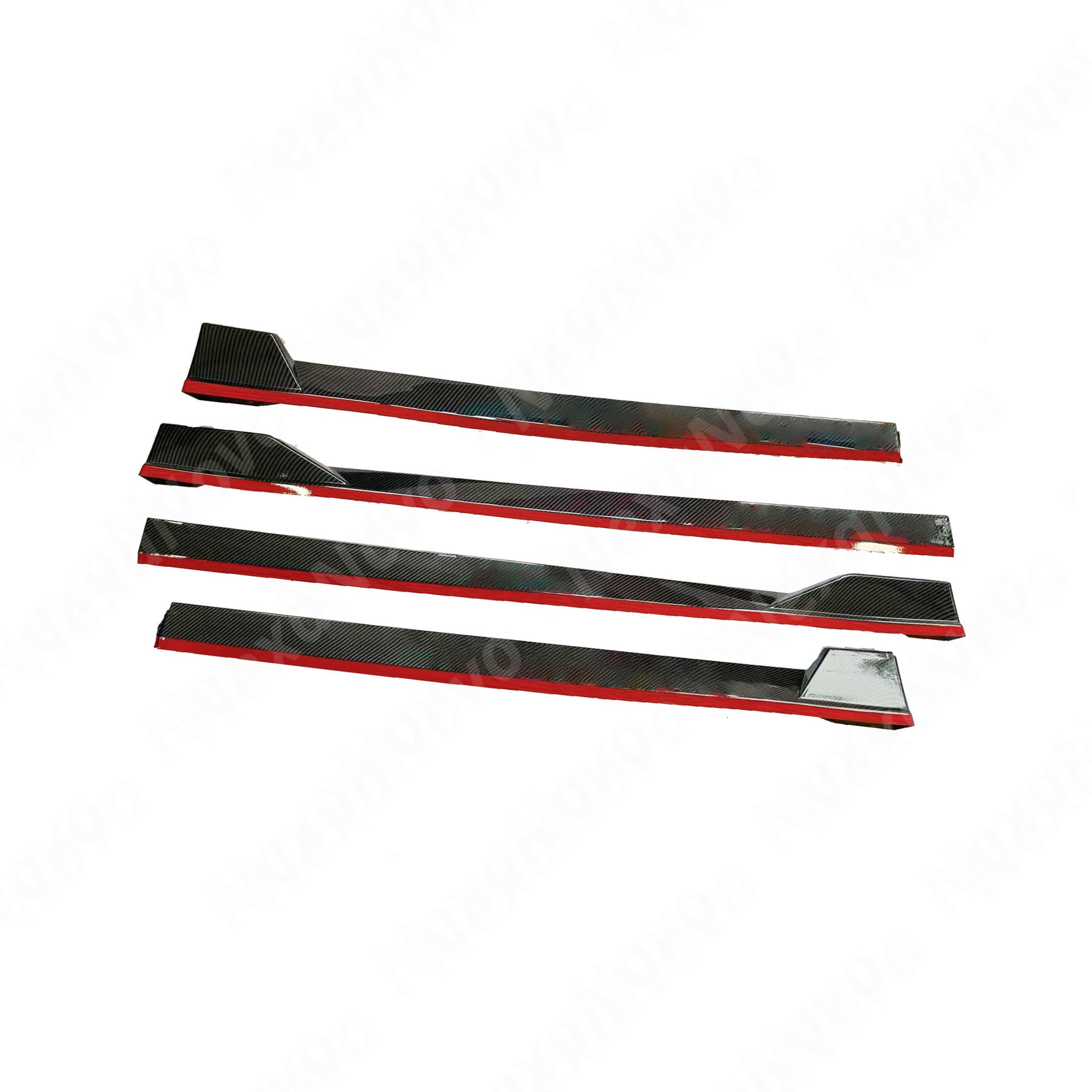 Aerodynamic TRD Style Front Lip and Rear Diffuser with Side Skirts for 2023 Toyota Camry by NexaNovo