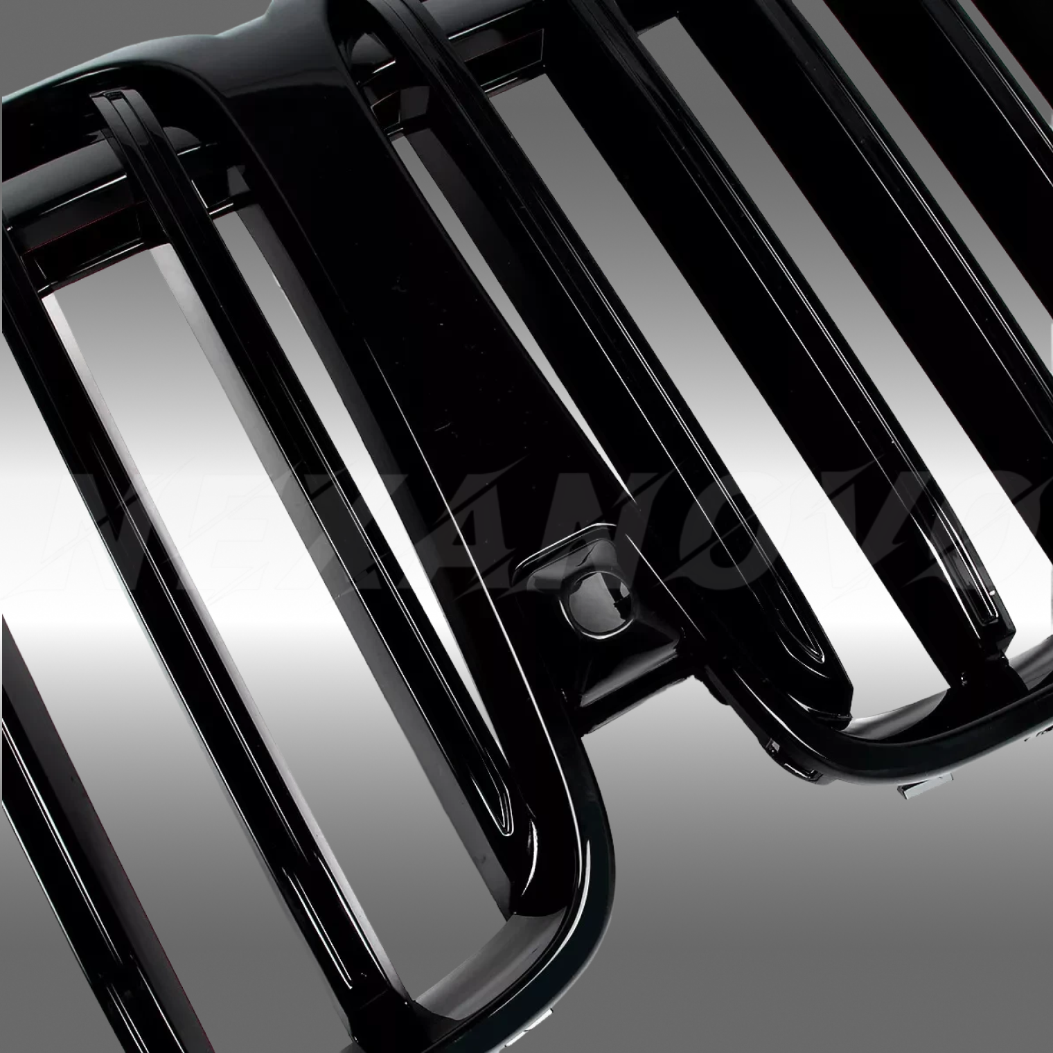 NexaNovo gloss black grille upgrade for 2025 BMW X7