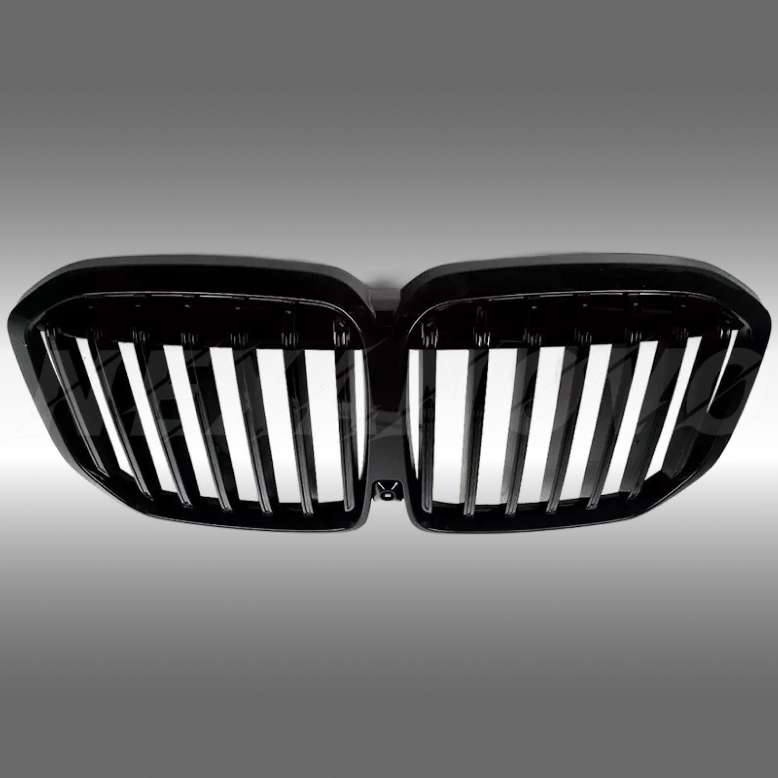 BMW G07 LCI X7 gloss black kidney grille upgrade – NexaNovo