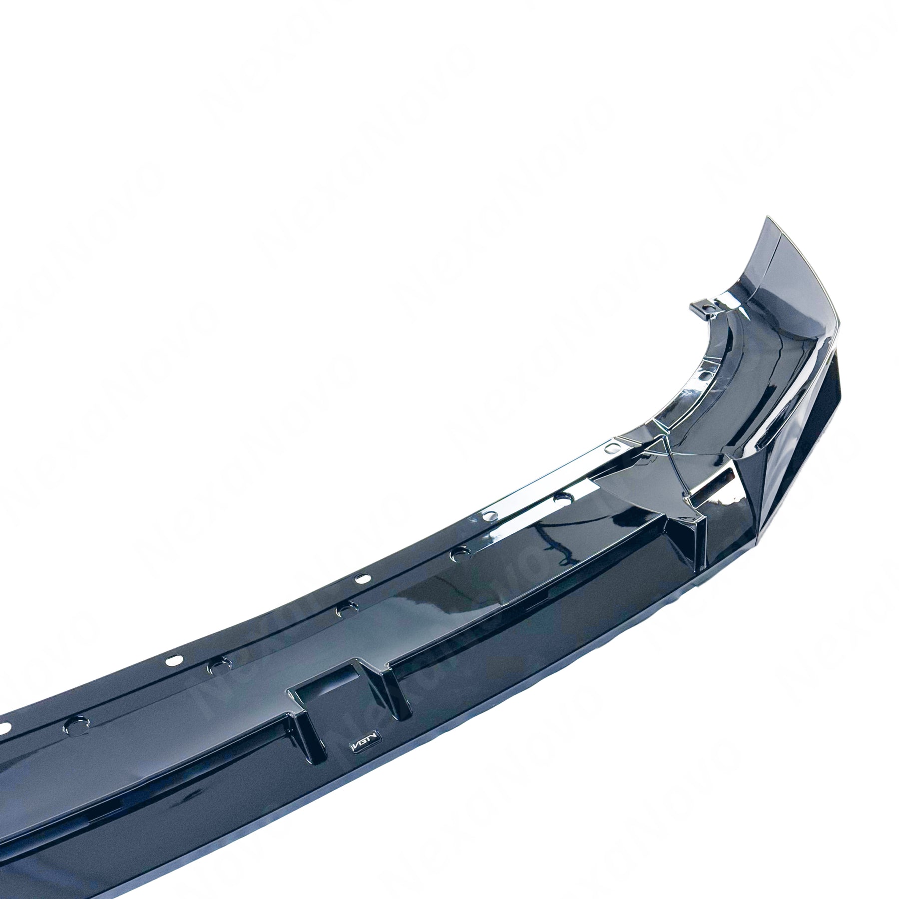 Fits BMW X3 G01 LCI M Competition 2022-2024 front splitter spoiler by NexaNovo.