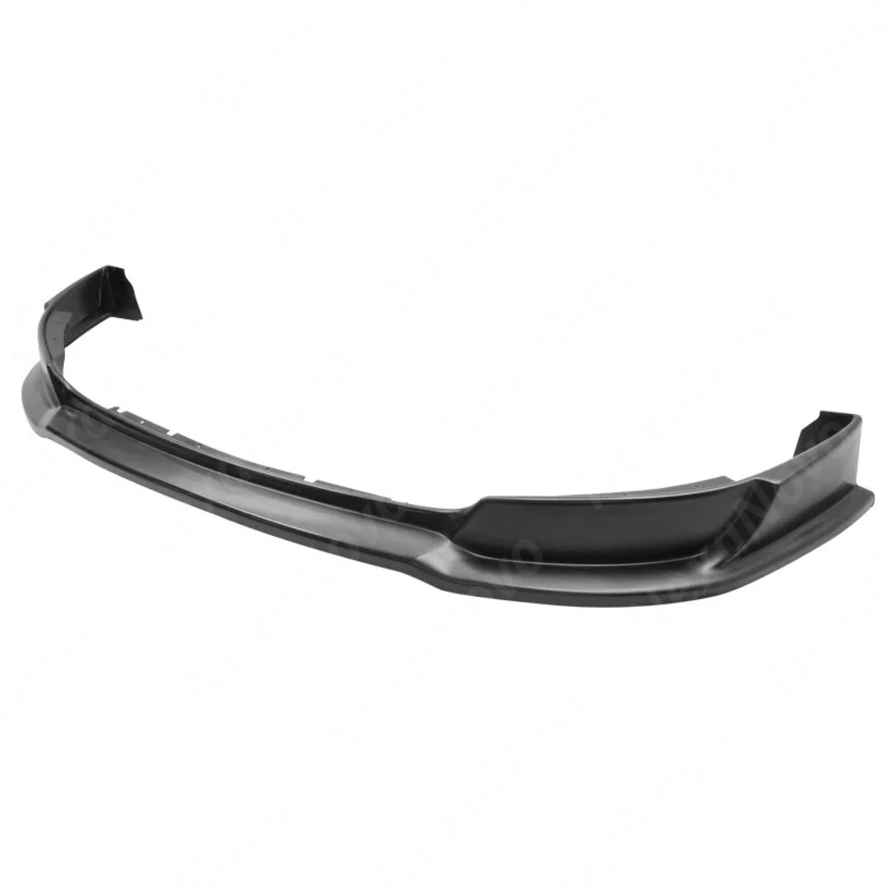 2013 Ford Mustang GT Sleek Black Front Splitter Bumper Lip by NexaNovo