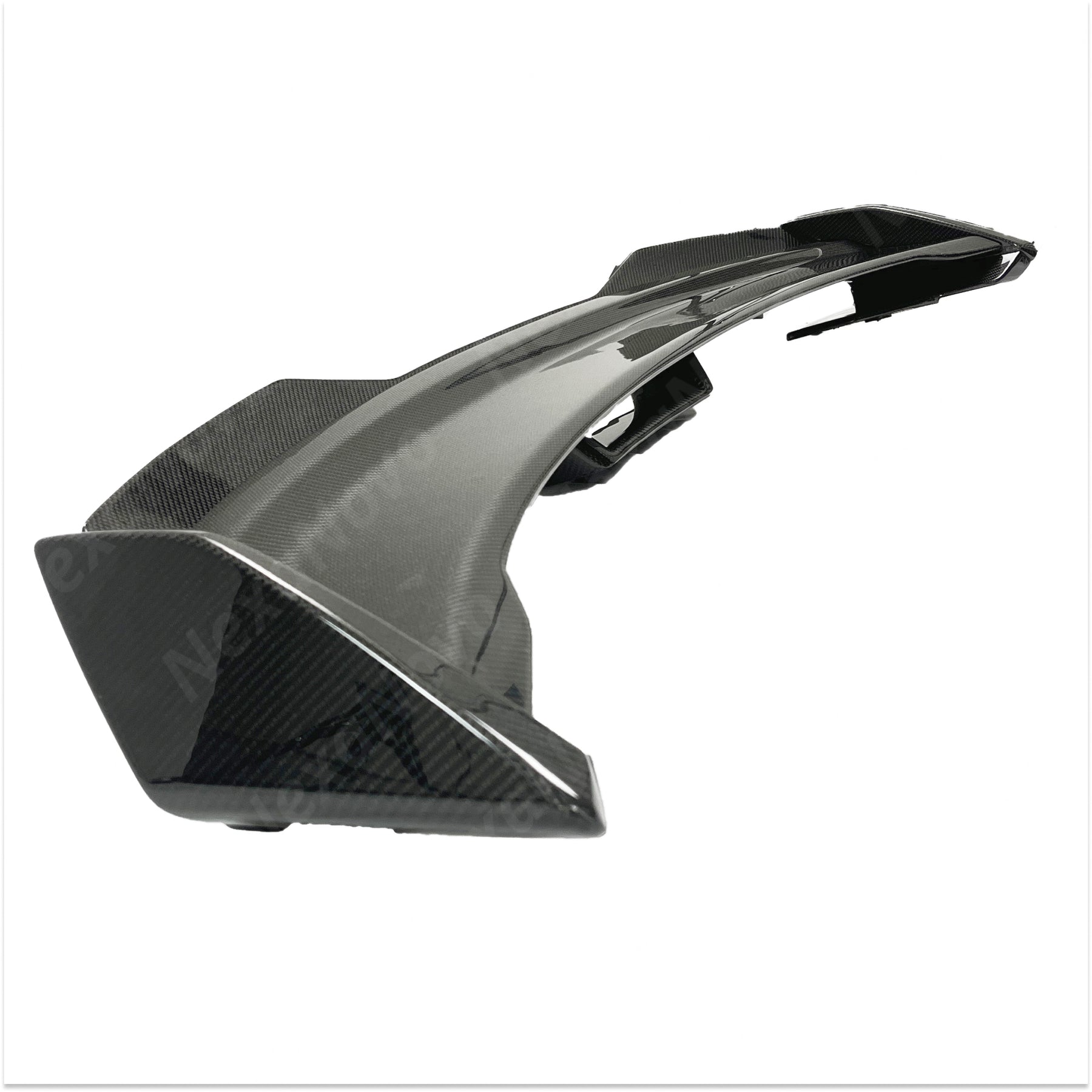 Sleek Rear Gurney Flap Wickerbill Spoiler for 2024 Ford Mustang DH Performance EcoBoost Coupe by NexaNovo