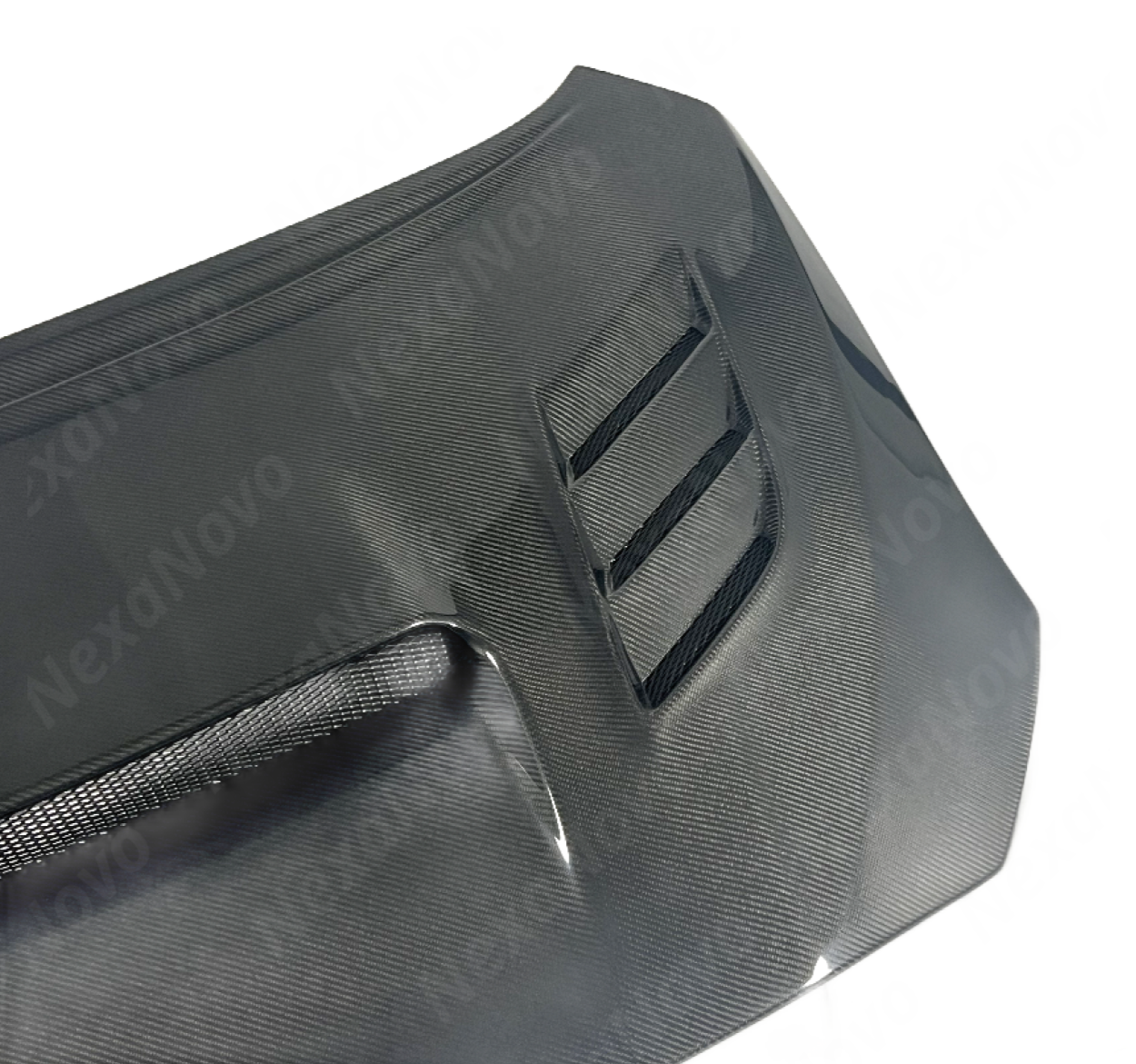 2017 Subaru WRX STI VA Chassis Front Engine Hood in Real Carbon Fiber NexaNovo