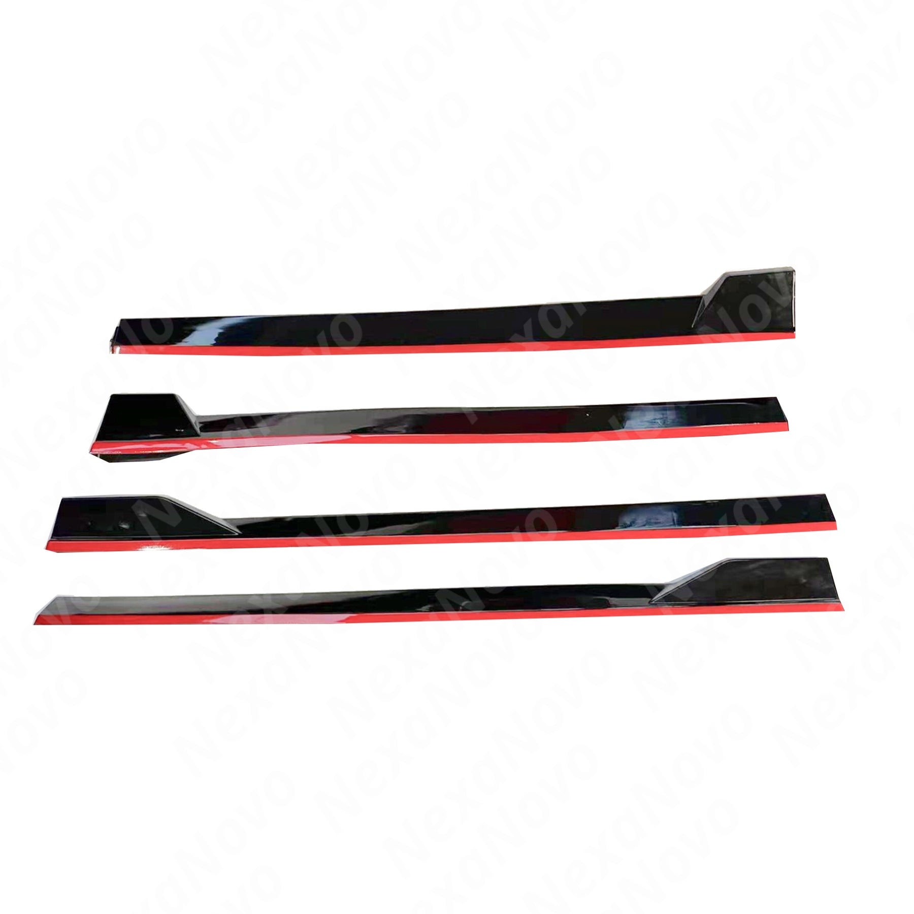 Aerodynamic TRD Style Front Lip, Rear Diffuser, and Side Skirts Splitters for 2019 Toyota Camry by Nexanovo