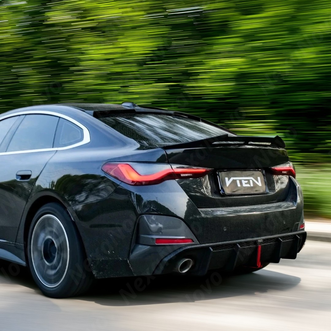 NaxaNovo VTEN roof spoiler designed for perfect G22 fitment.