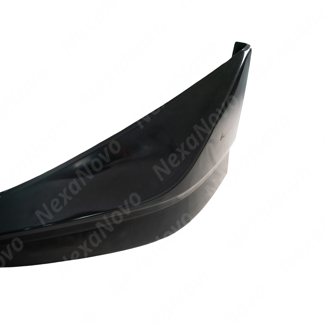 Detailed edges of the NexaNovo lower bumper splitter