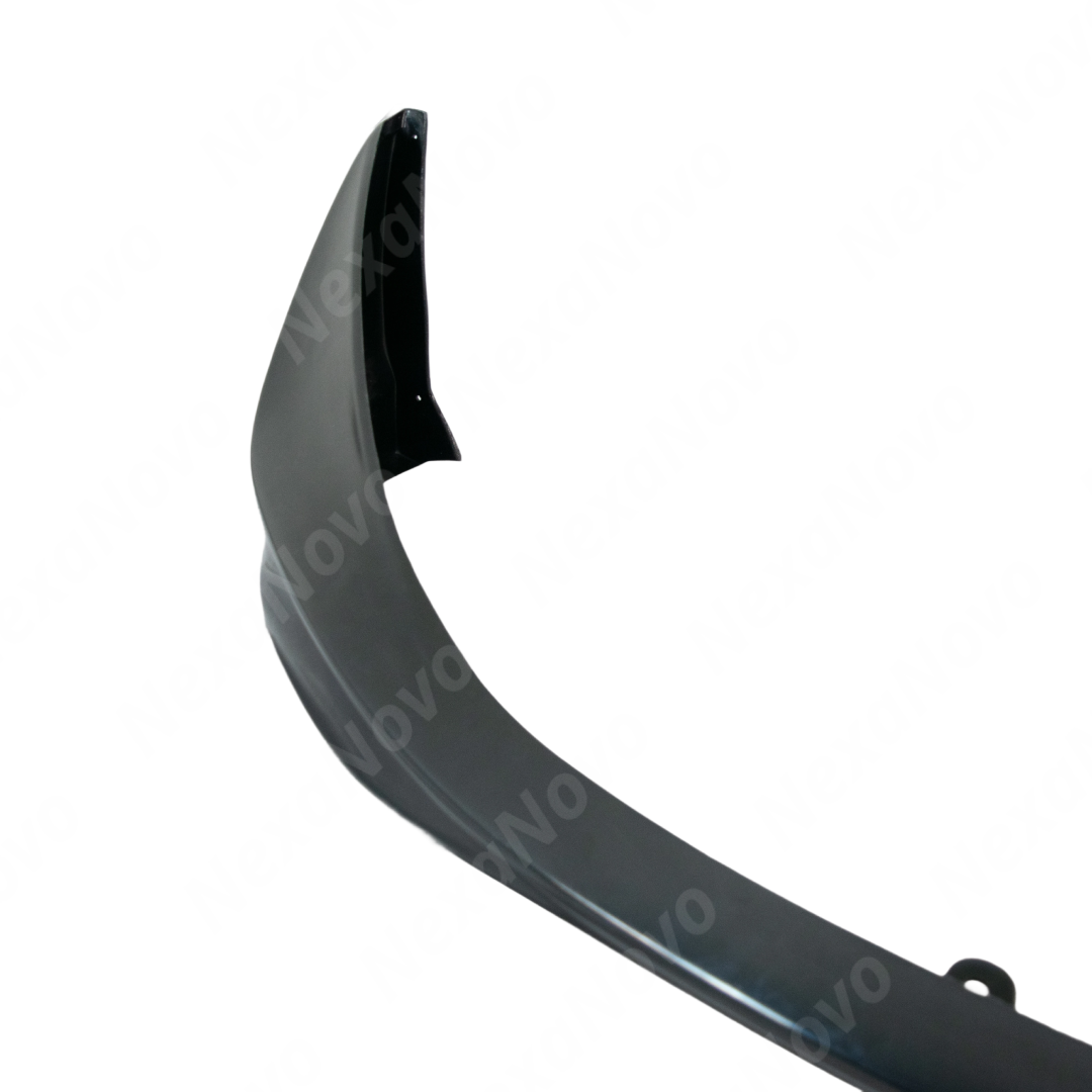 NexaNovo CS style front lip on a white Honda S2000 AP2